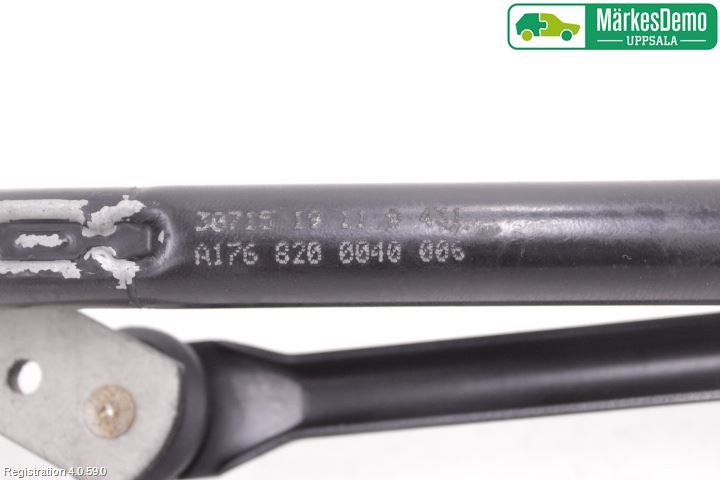 Mercedes-Benz MB CLA-KLASS (C117/X117) 13-19 Viskermotor Frontrute