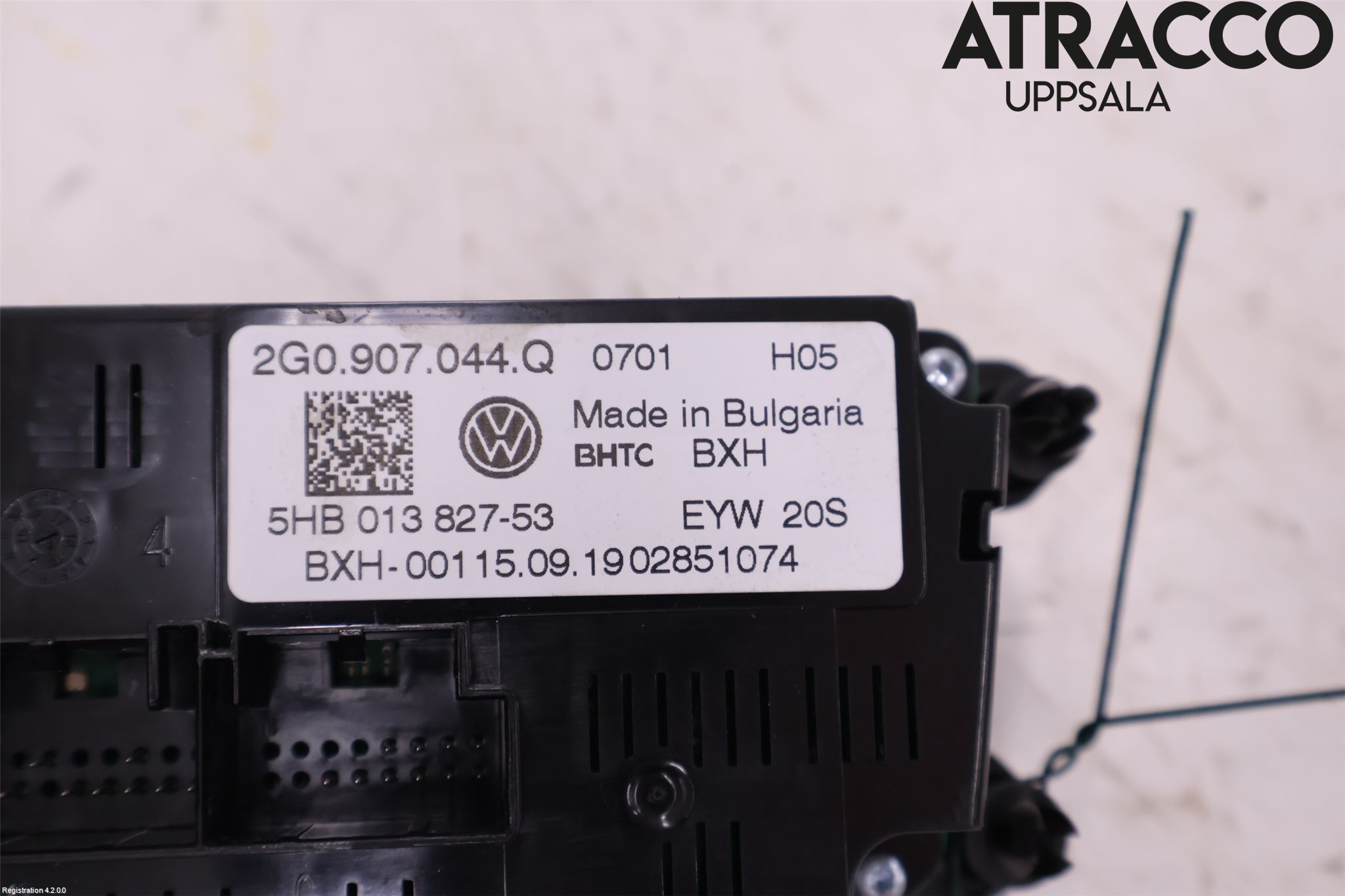 Volkswagen VW T-CROSS 19- Varme Ac Betjening-Display