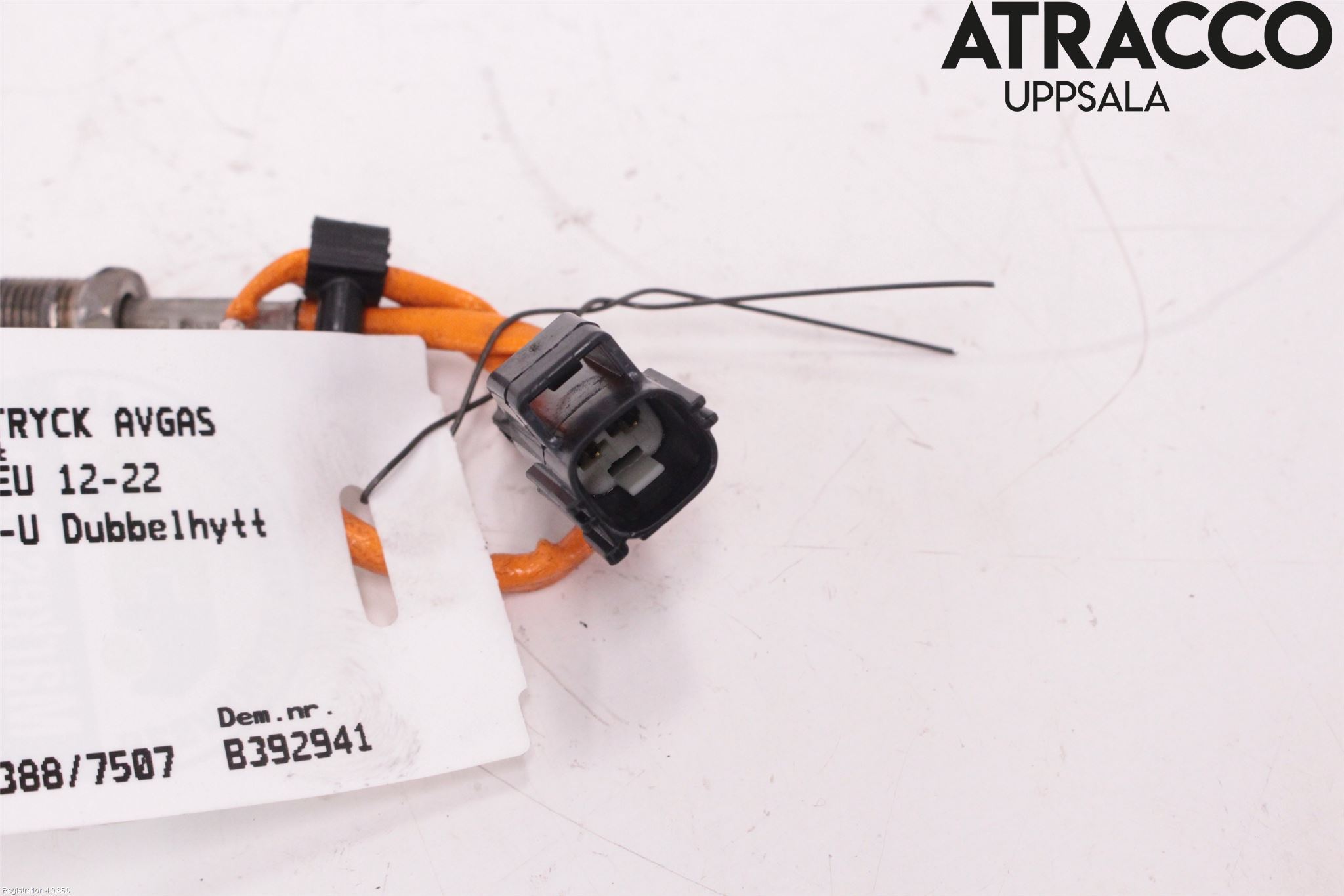 Ford RANGER EU 12-23 Sensor Temp-Trykk Avgass