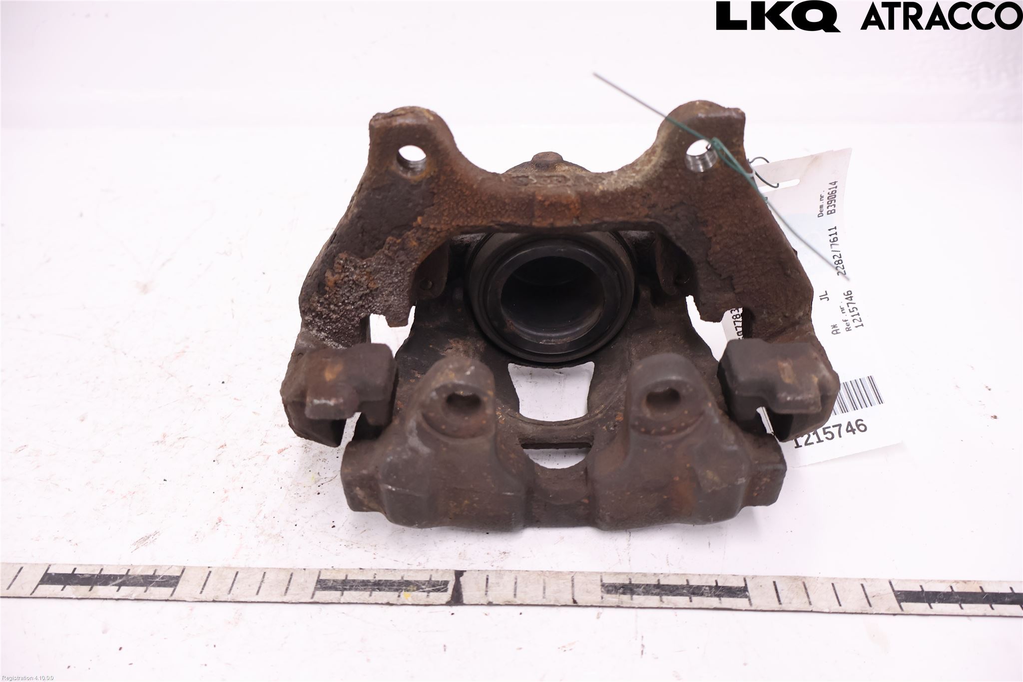 Fiat DOBLO CARGO Bremsecaliper Foran Venstre