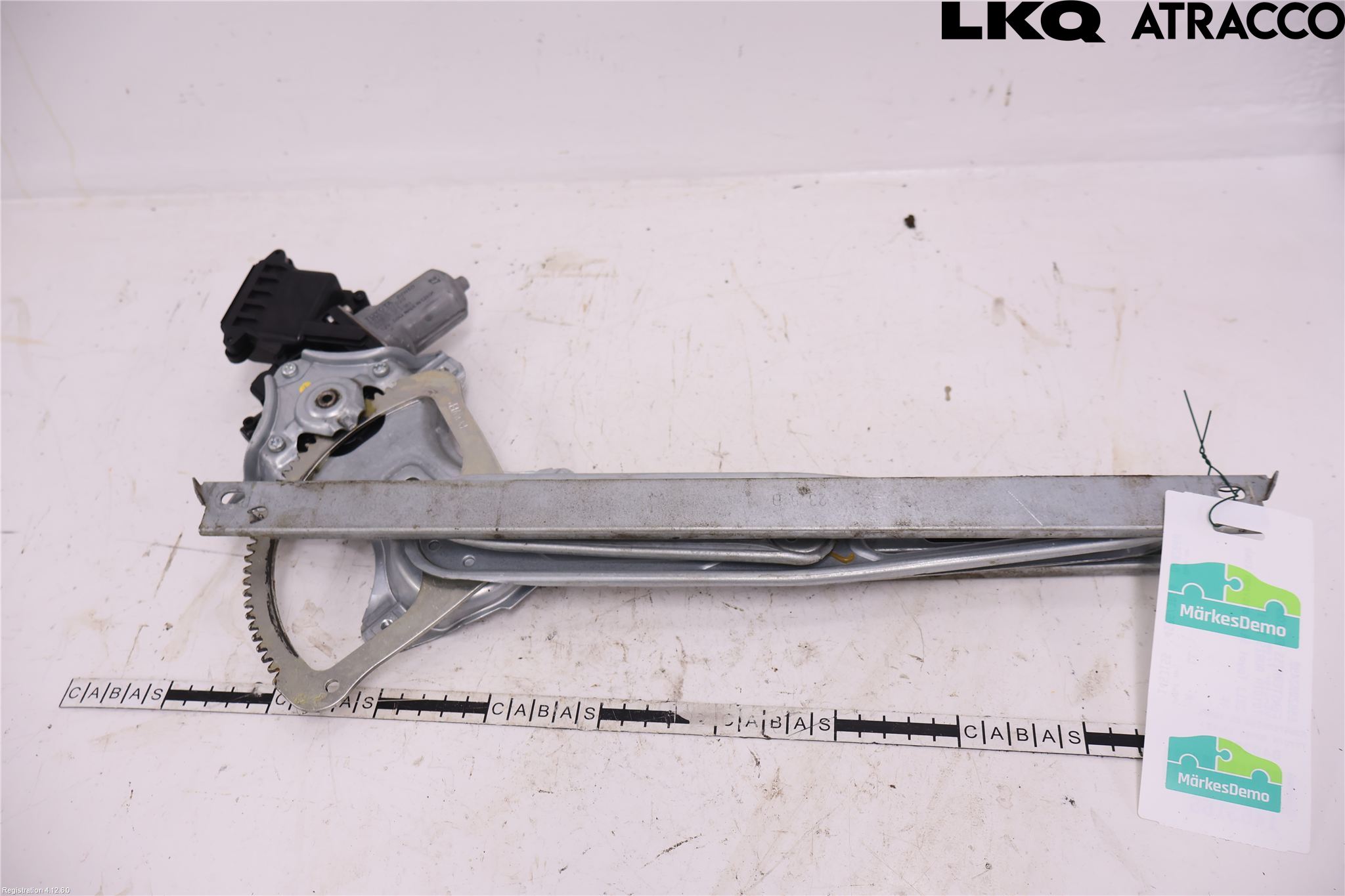 Toyota AURIS 13-19 Vindusheis El Komp
