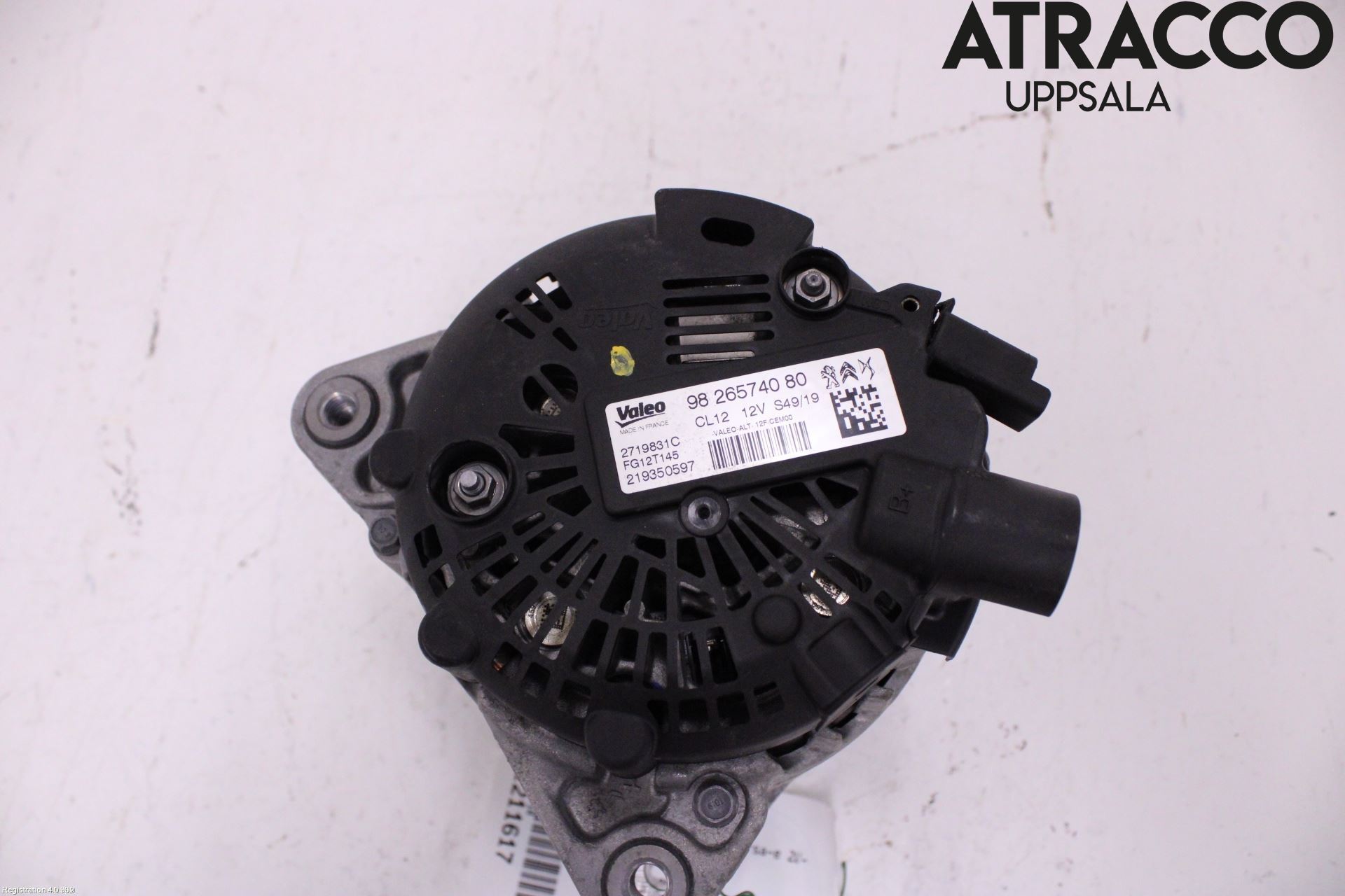 Opel CORSA F, CORSA-E 20- Dynamo