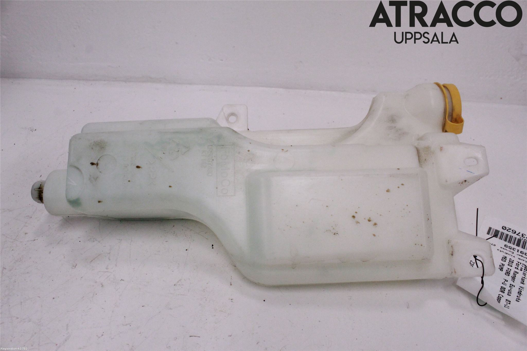 Ford RANGER EU/USA 07-11 Spylerbeholder Frontrute