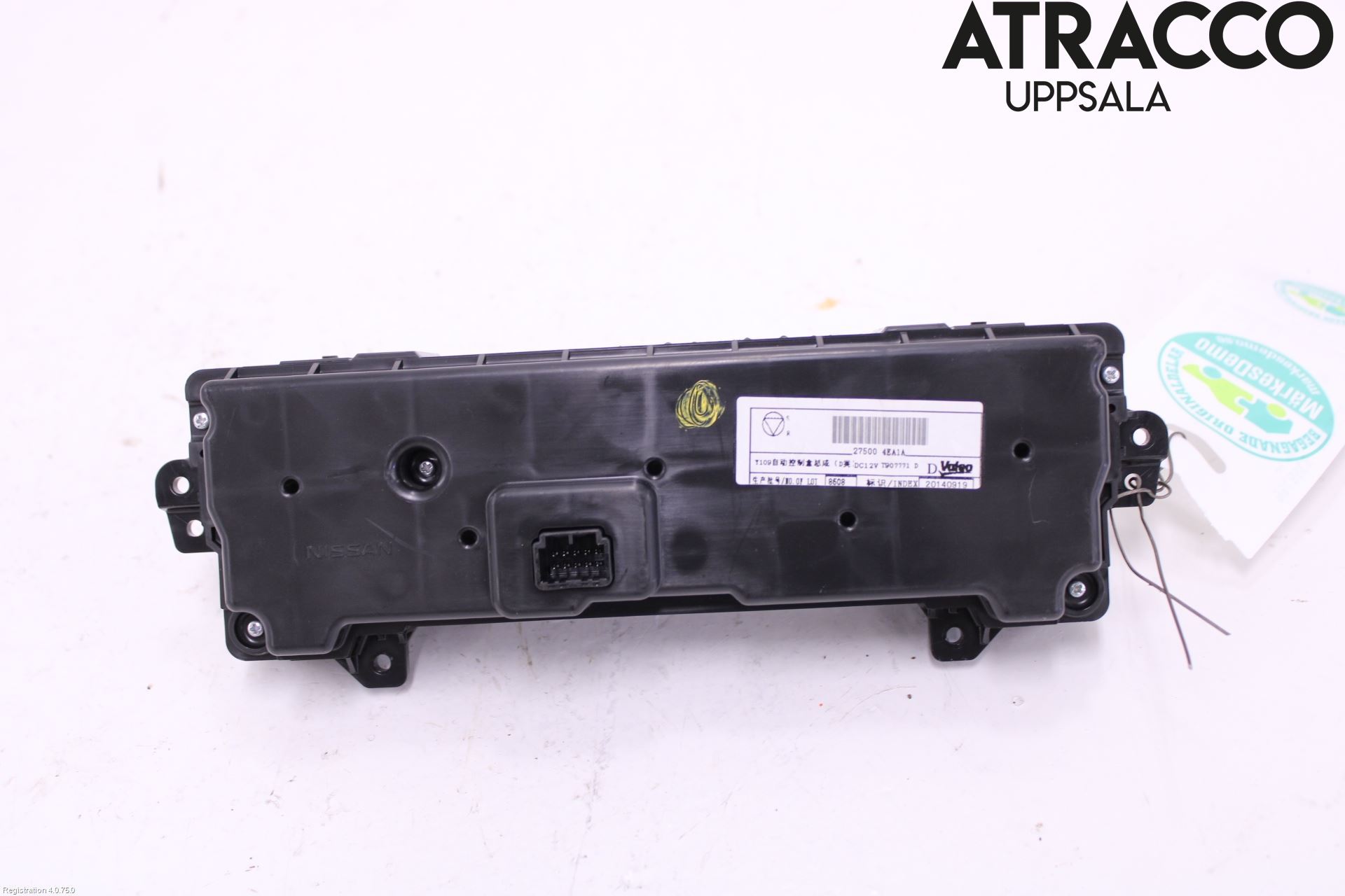 Nissan QASHQAI 14-17 Varme Ac Betjening-Display