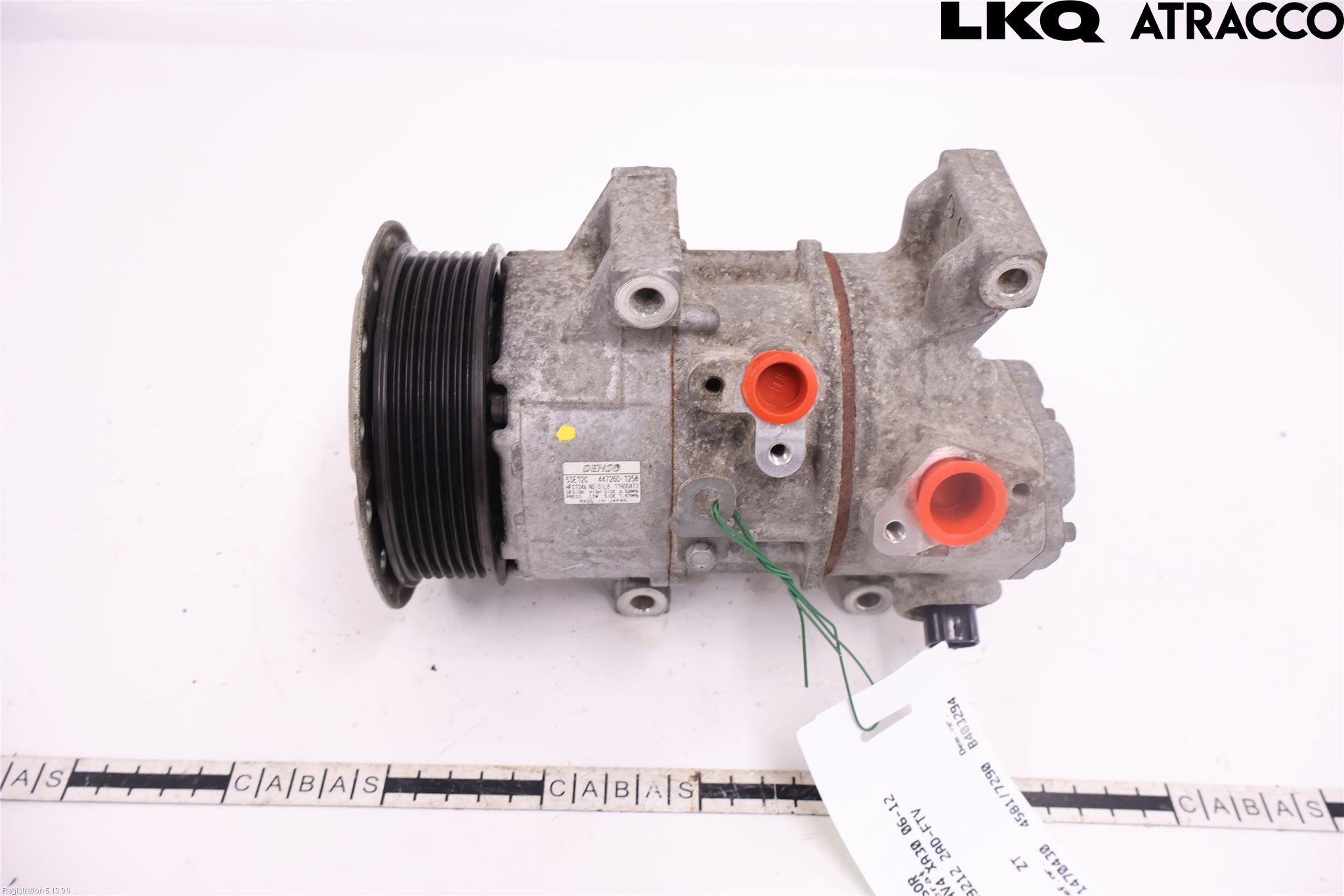 Toyota RAV 4 06-12 Varme Ac Kompressor