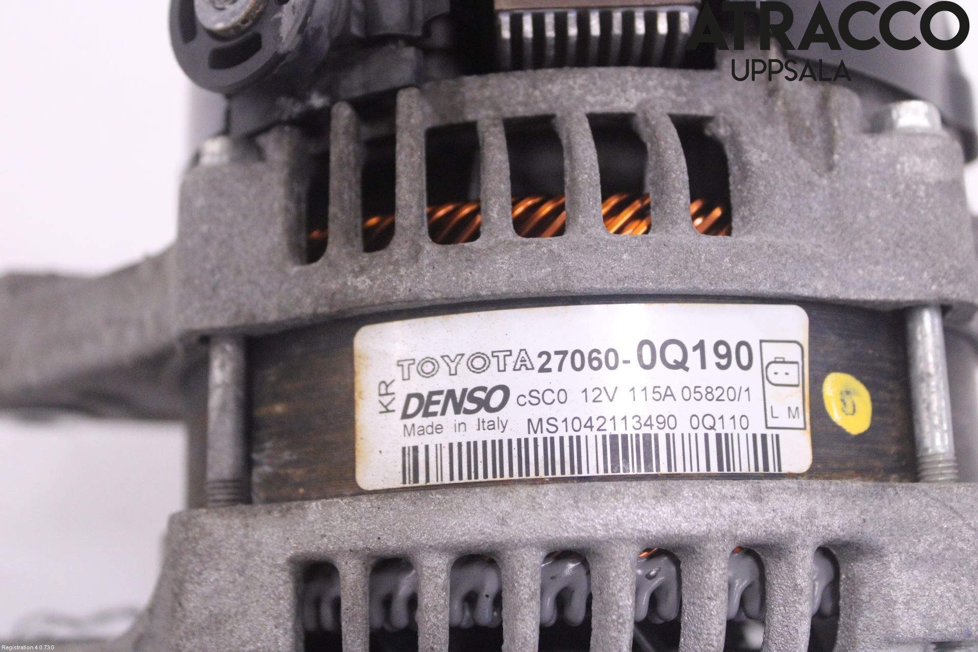 Toyota AYGO 15-21 Dynamo