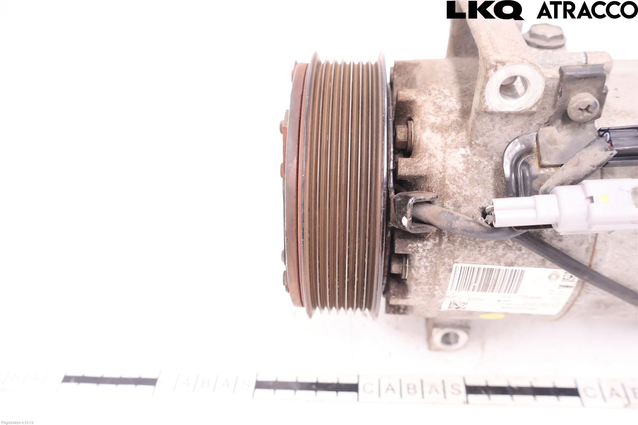 Renault CLIO IV 16-19 Varme Ac Kompressor