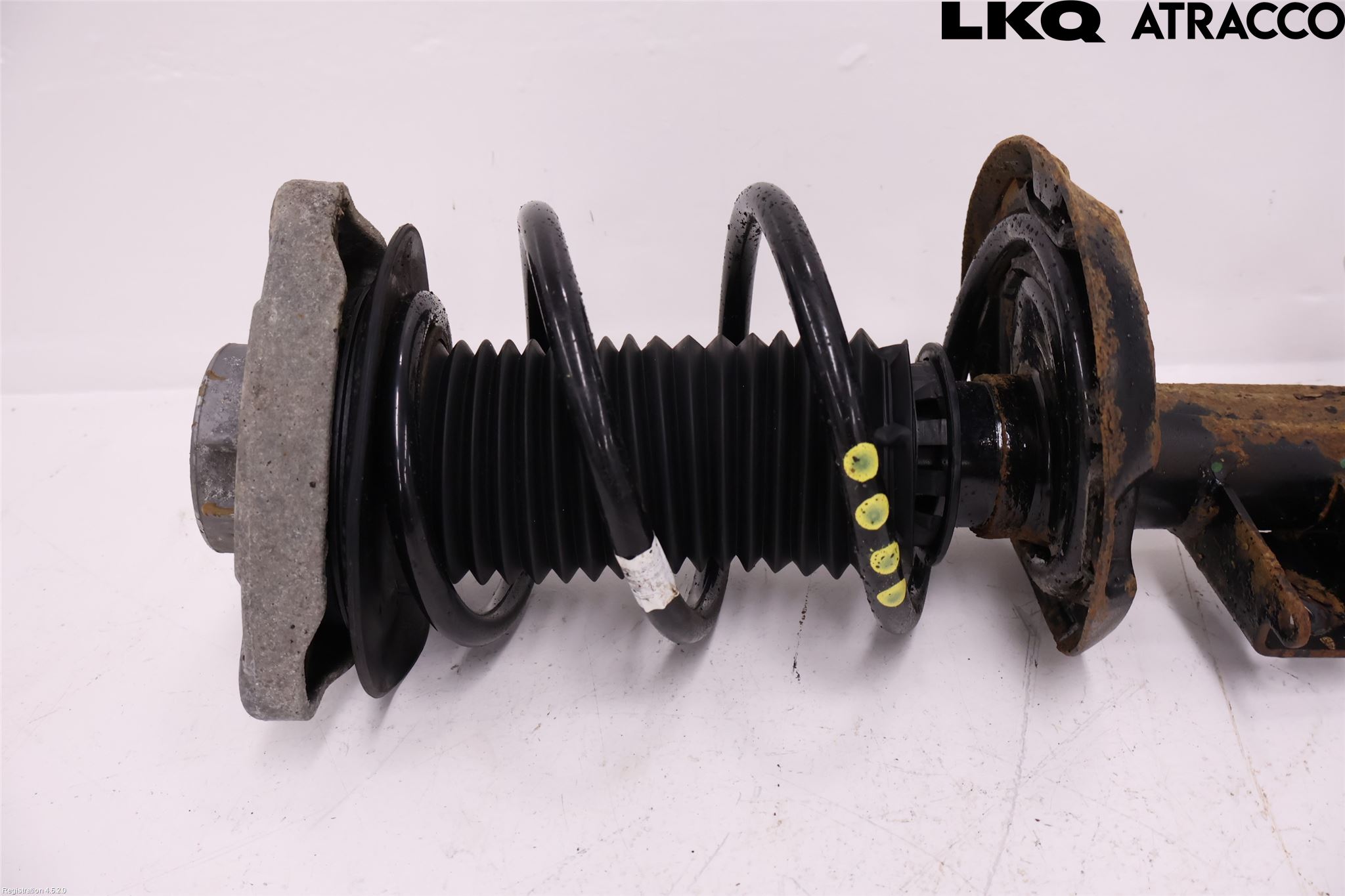 Mercedes-Benz MB B-KLASS (W246/W242) 12-19 Fjærbein Foran Venstre