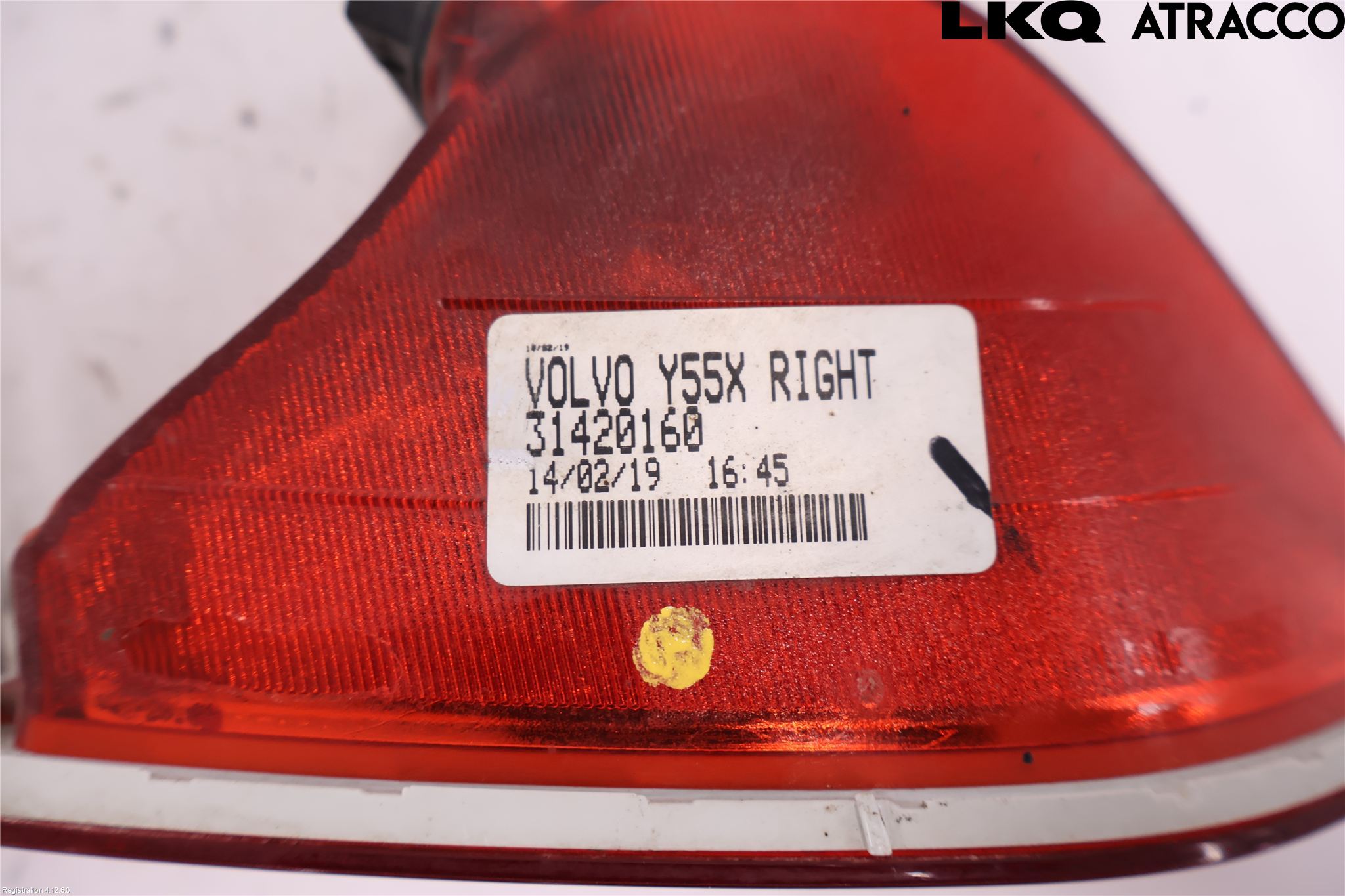 Volvo V40 CROSS COUNTRY 13-19 Refleks Bak
