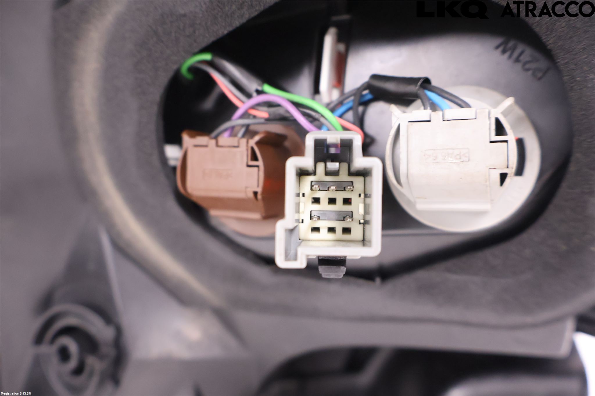 Volvo XC60 09-13 Baklykt Venstre