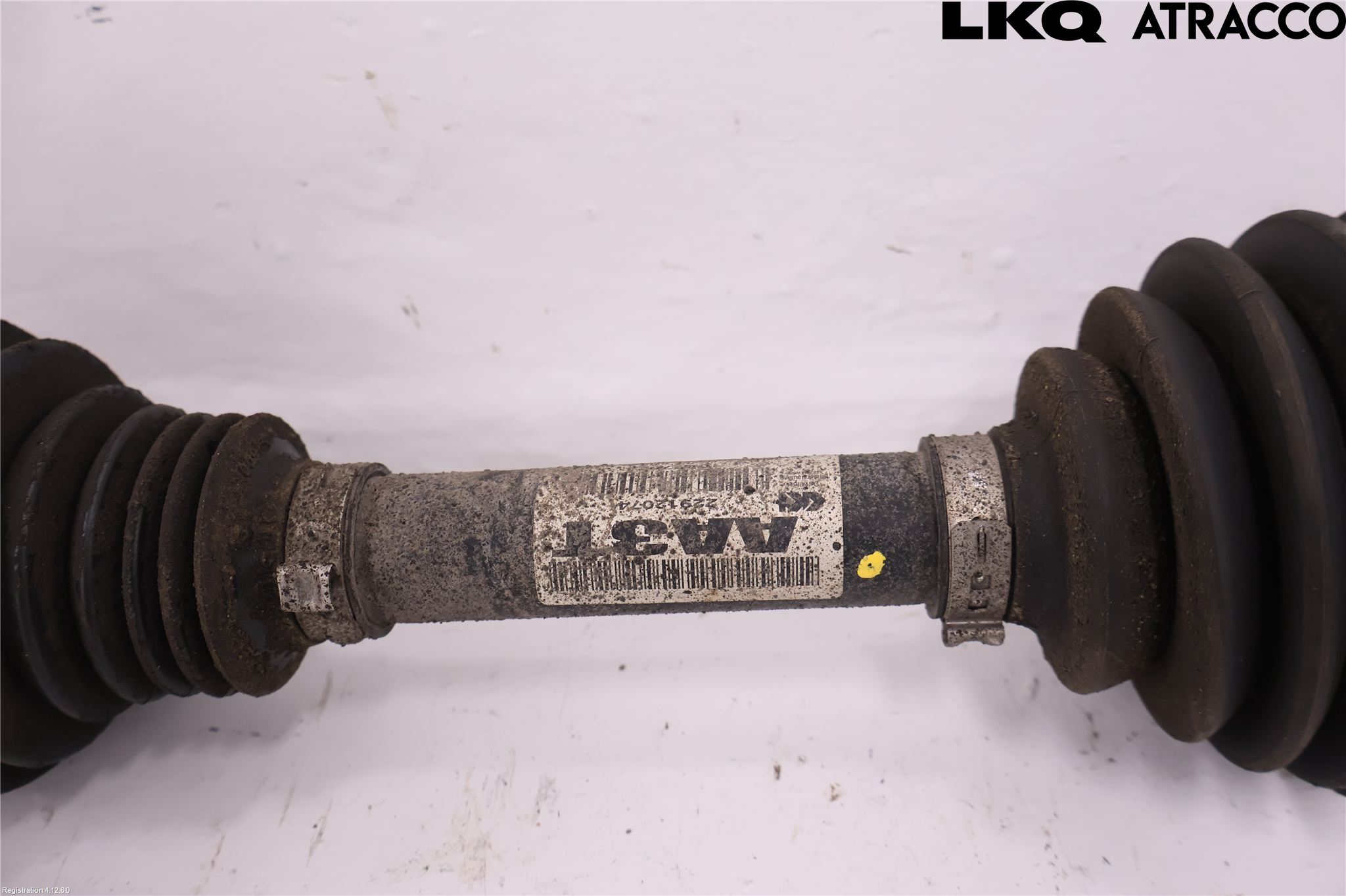 Opel INSIGNIA 09-16 Drivaksel Foran Kompl Venstre