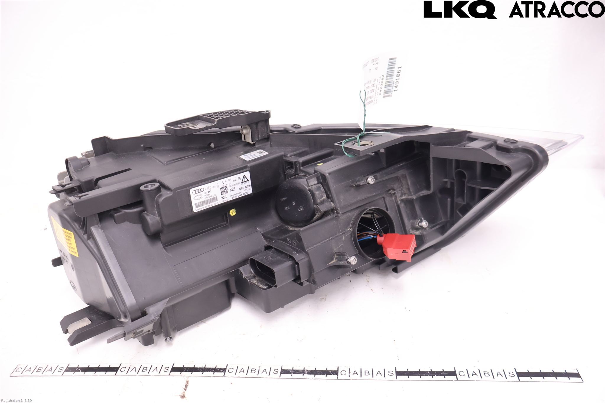 Audi Q3 8U 12-18 Frontlykt Venstre