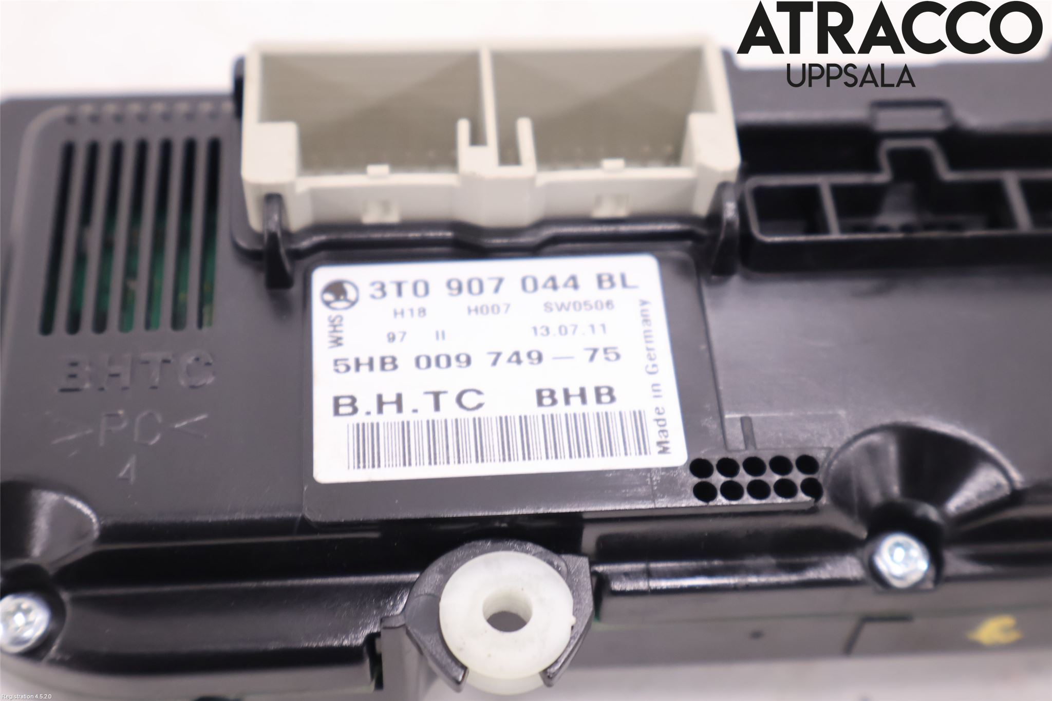 Skoda SUPERB 09-15 Varme Ac Betjening-Display