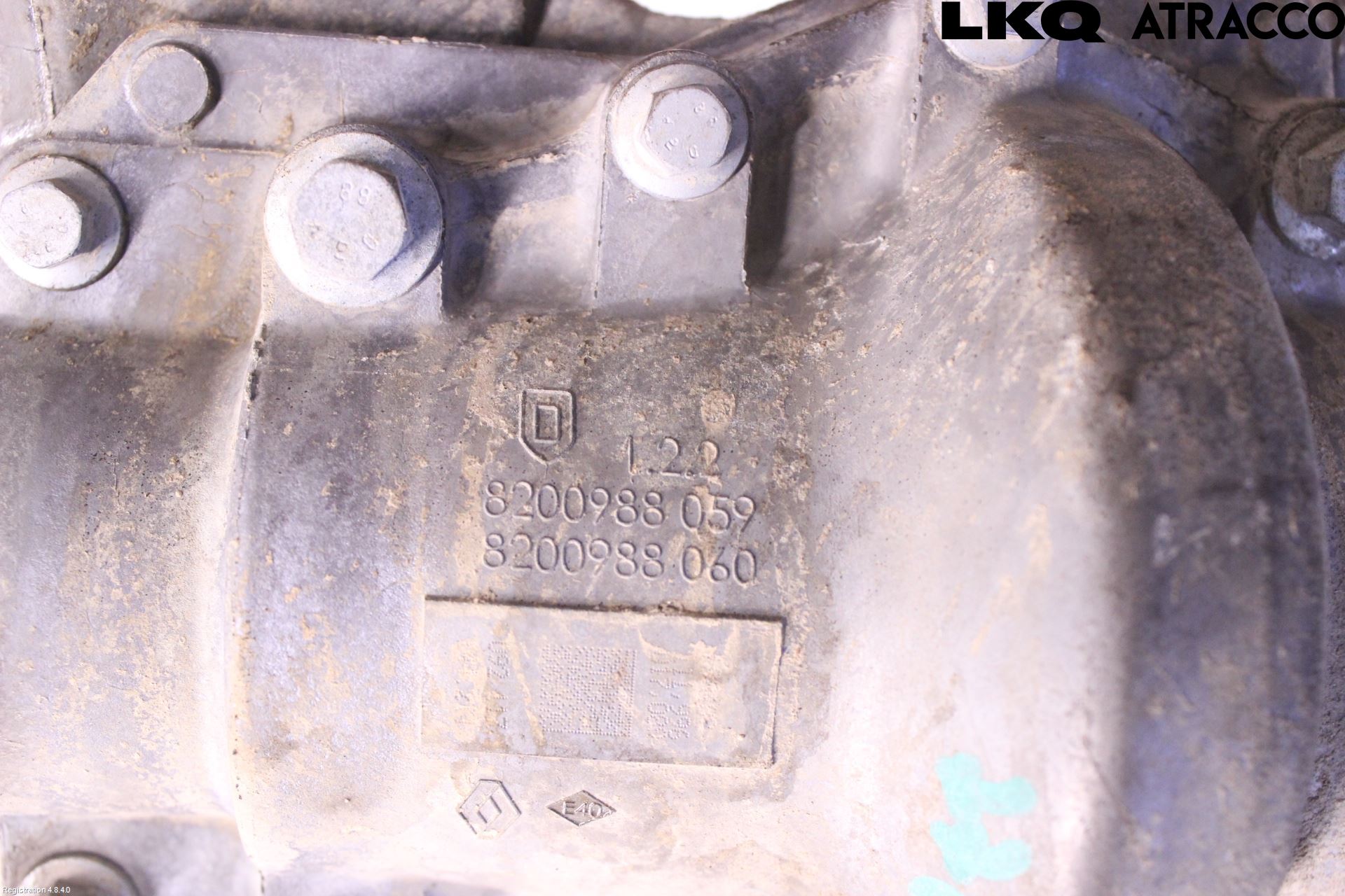 Dacia DUSTER 10-17 Gearkasse Fordelingskasse