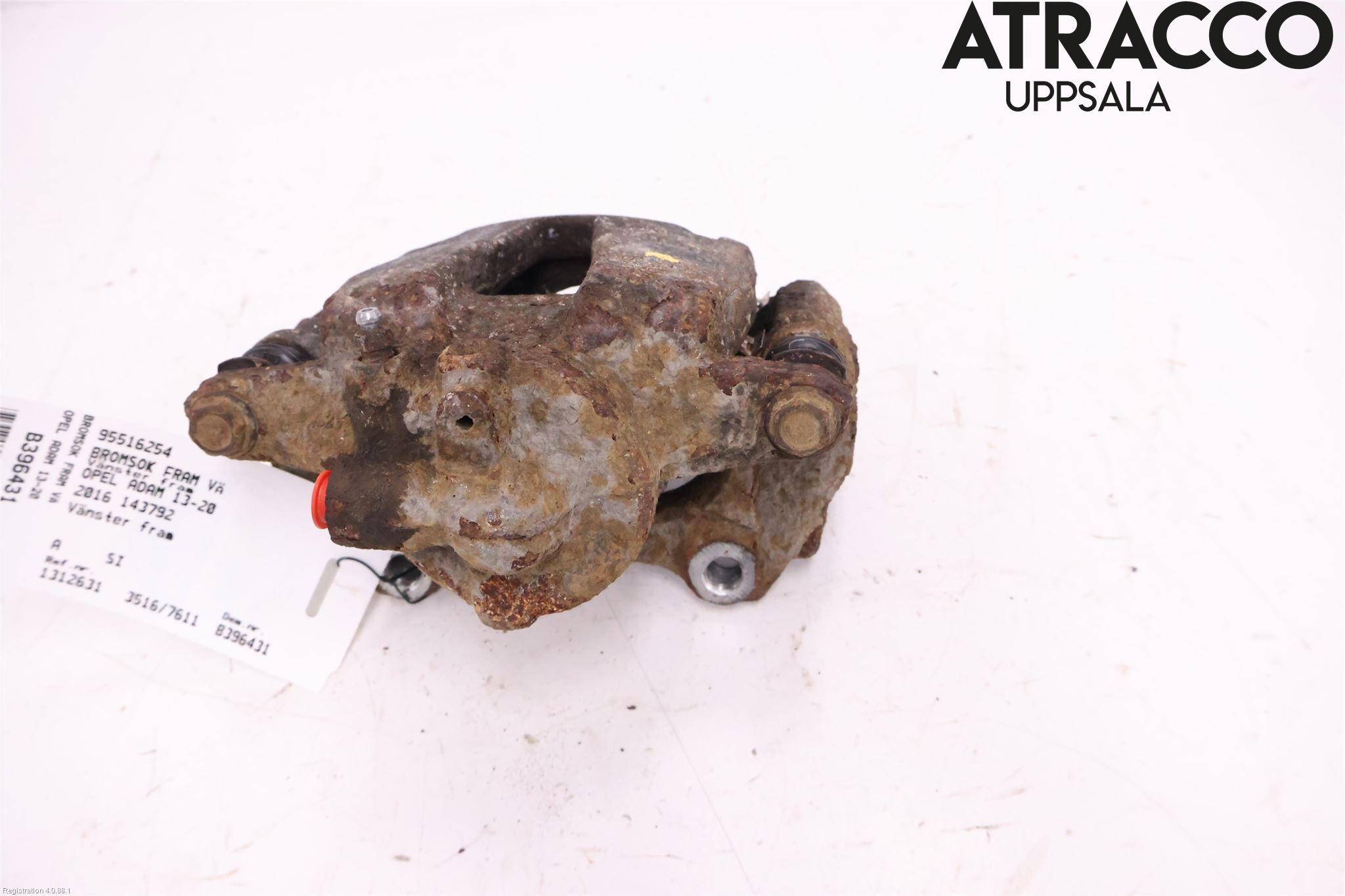Opel ADAM 13-20 Bremsecaliper Foran Venstre