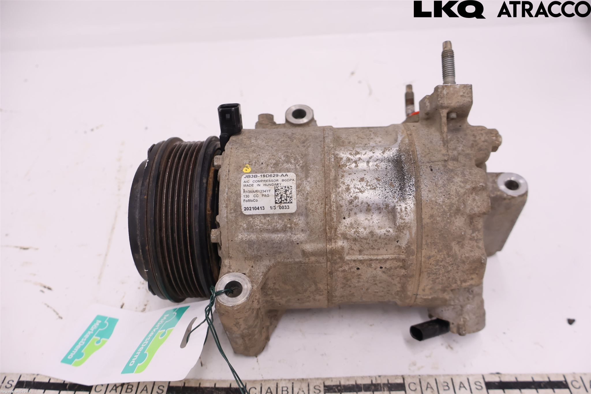 Ford RANGER EU 12-23 Varme Ac Kompressor