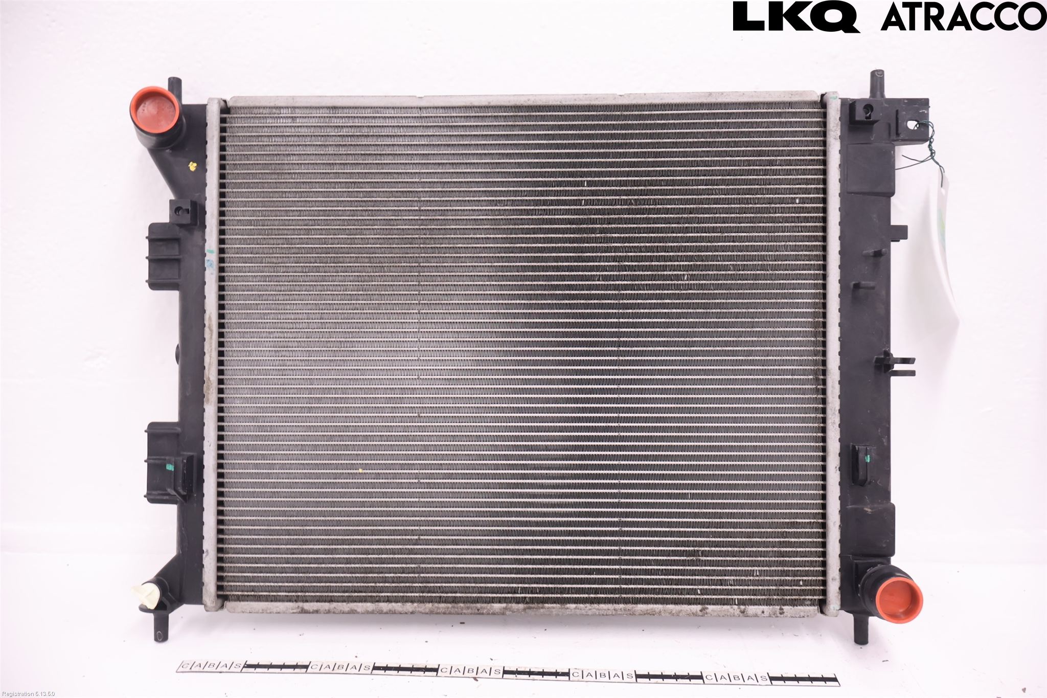 Kia CEED 12-18 Radiator Manuell