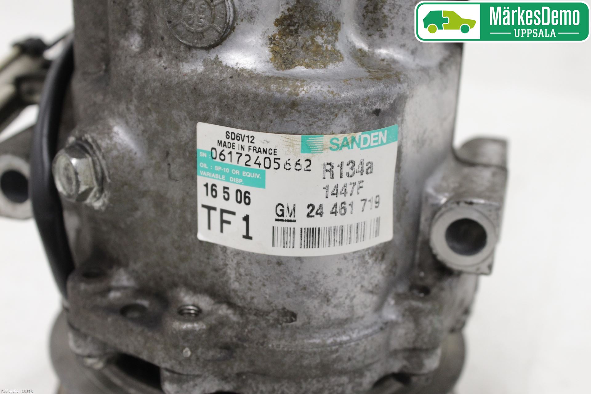 Opel CORSA C    00-06 Varme Ac Kompressor