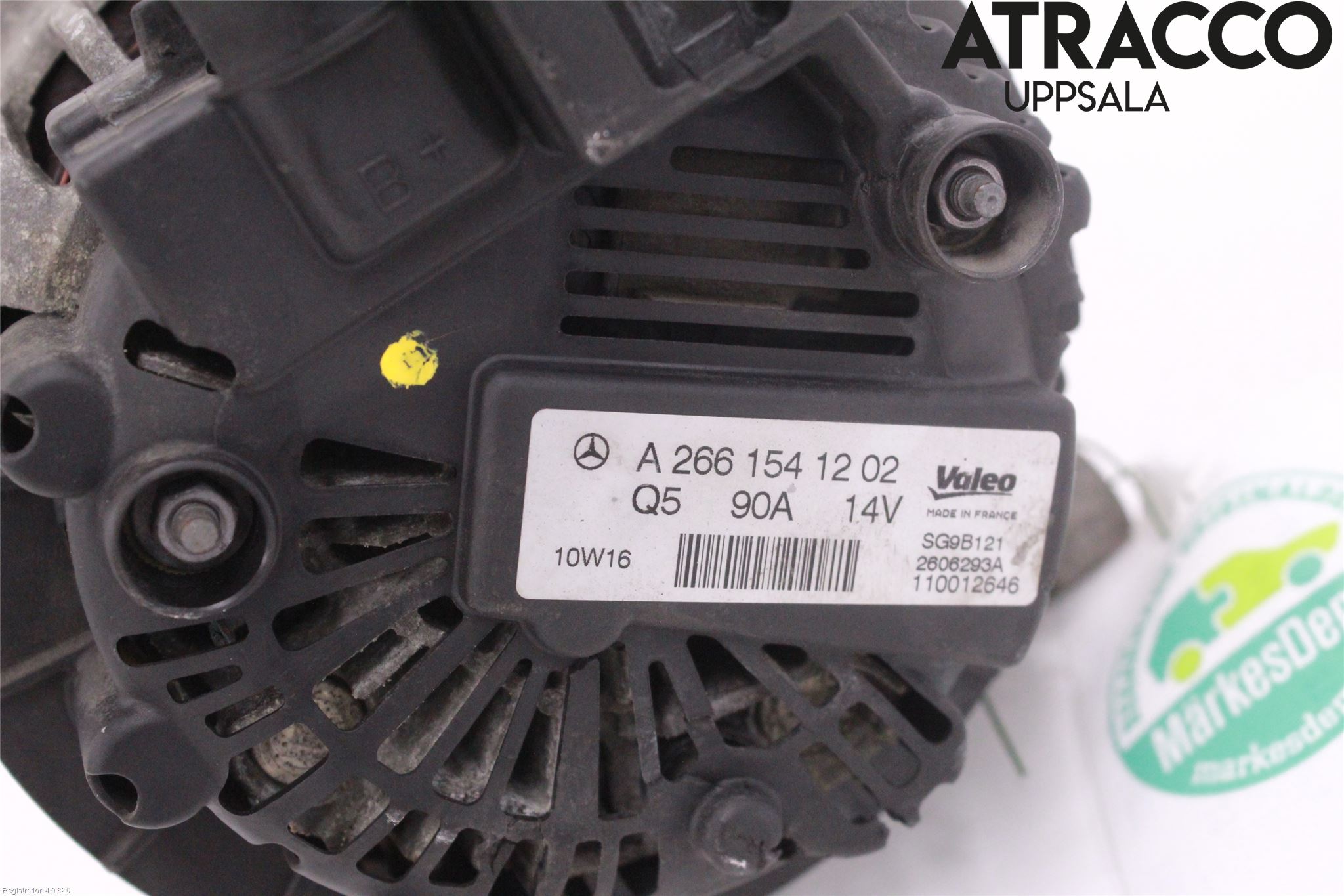 Mercedes-Benz MB B-KLASS (W245) 05-12 Dynamo