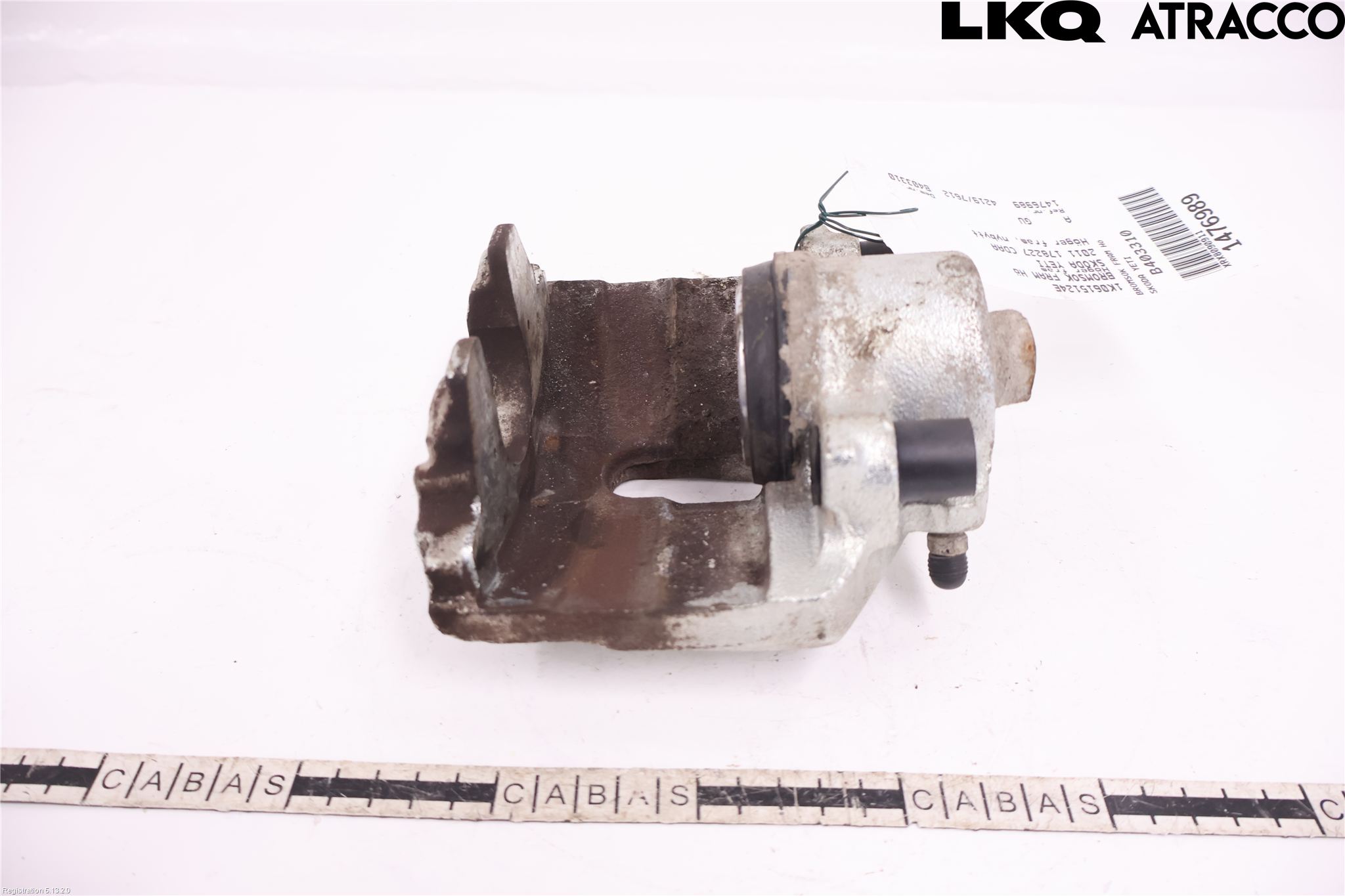 Skoda YETI Bremsecaliper Foran Høyre