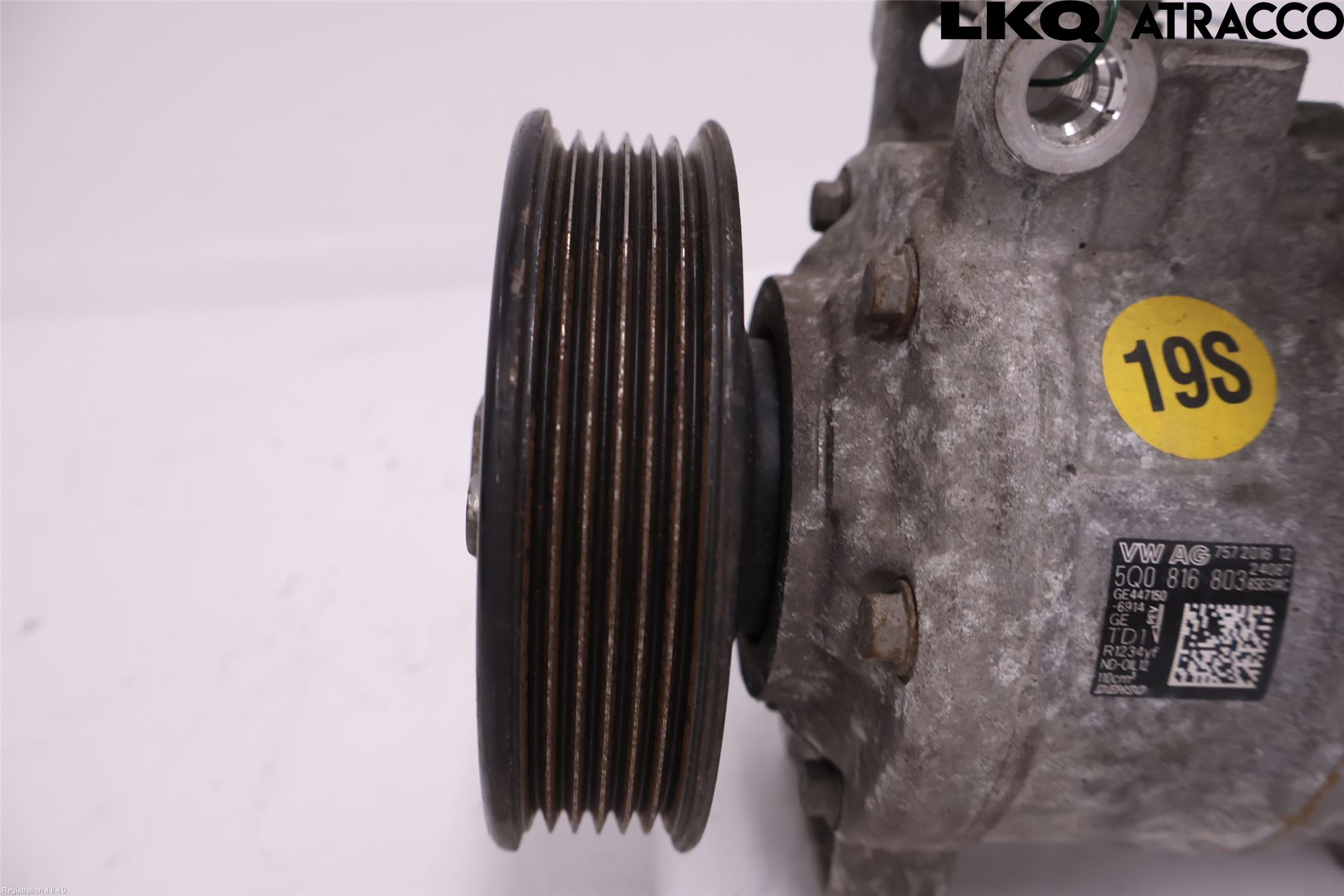 Volkswagen VW TIGUAN 16-24 Varme Ac Kompressor