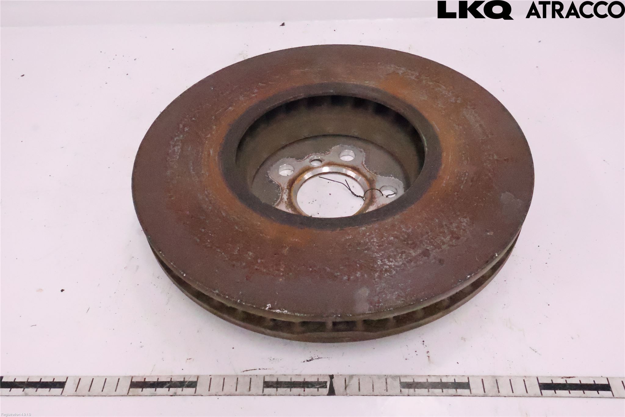 BMW 3 G20/G21/G80/G81 19- Bremseskive Foran