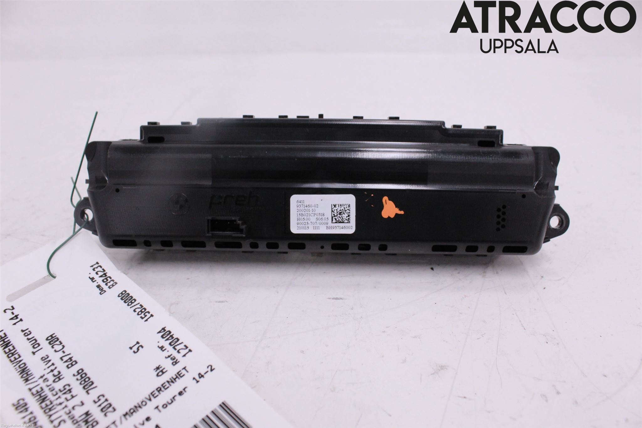 BMW 2 F45 Active Tourer 14-21 Varme Ac Betjening-Display