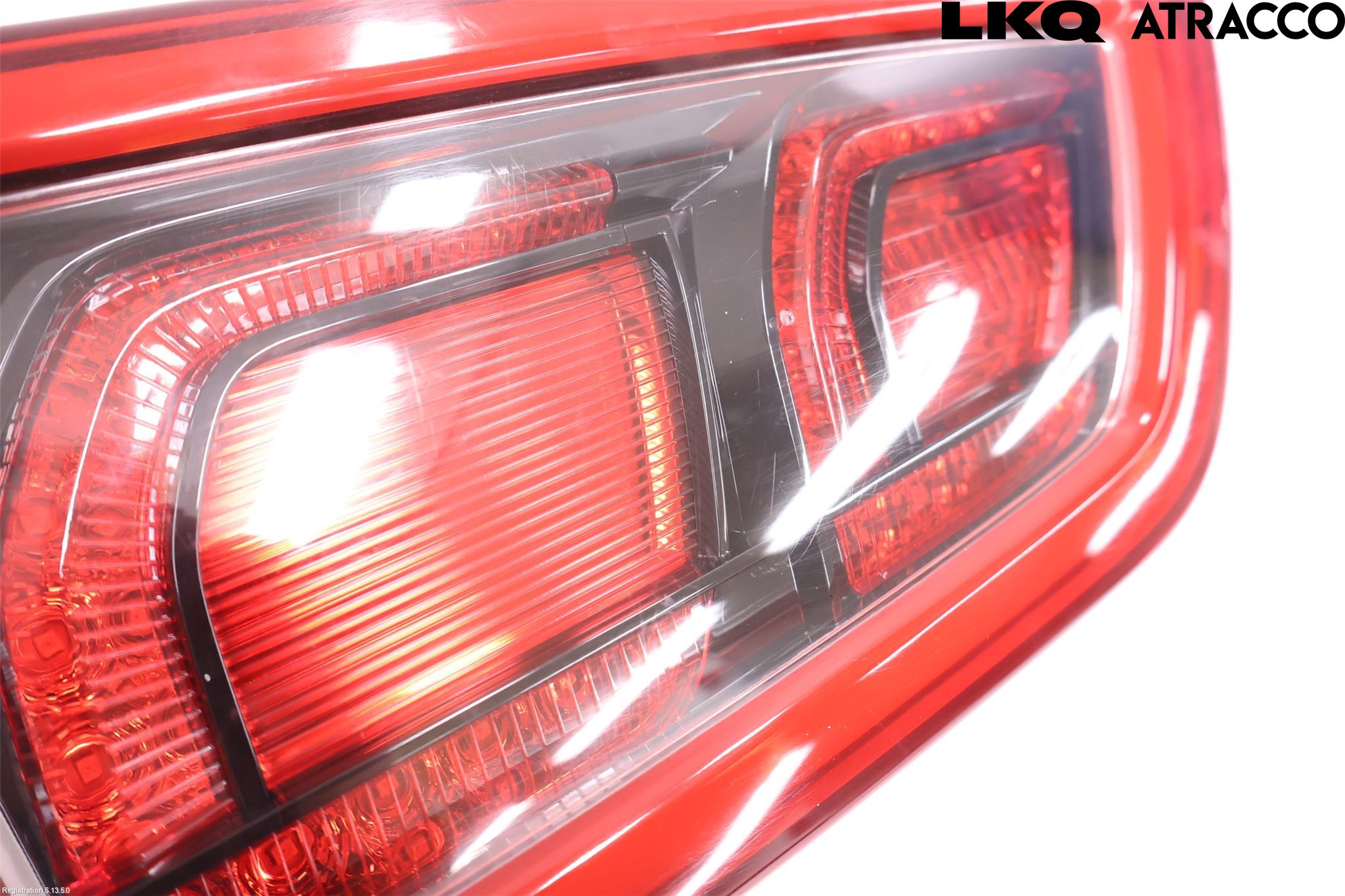 Kia NIRO (DE) 17-22 Baklykt Venstre  På Luke(Indre