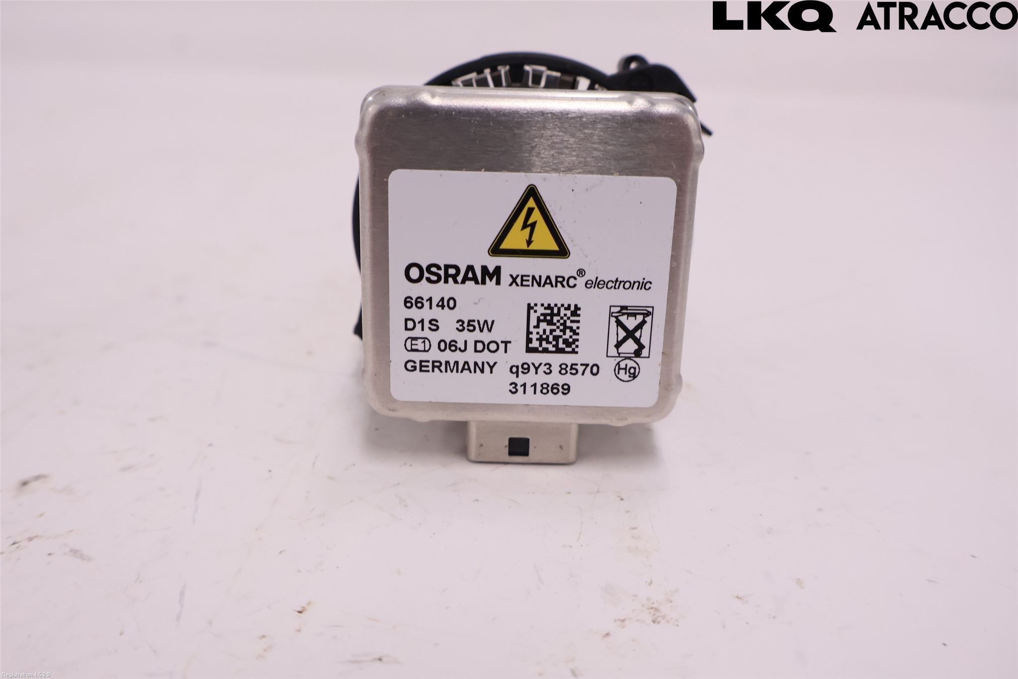 BMW 5 E60/61 Sed/Tou 02-10 Xenon Frontlyktpære