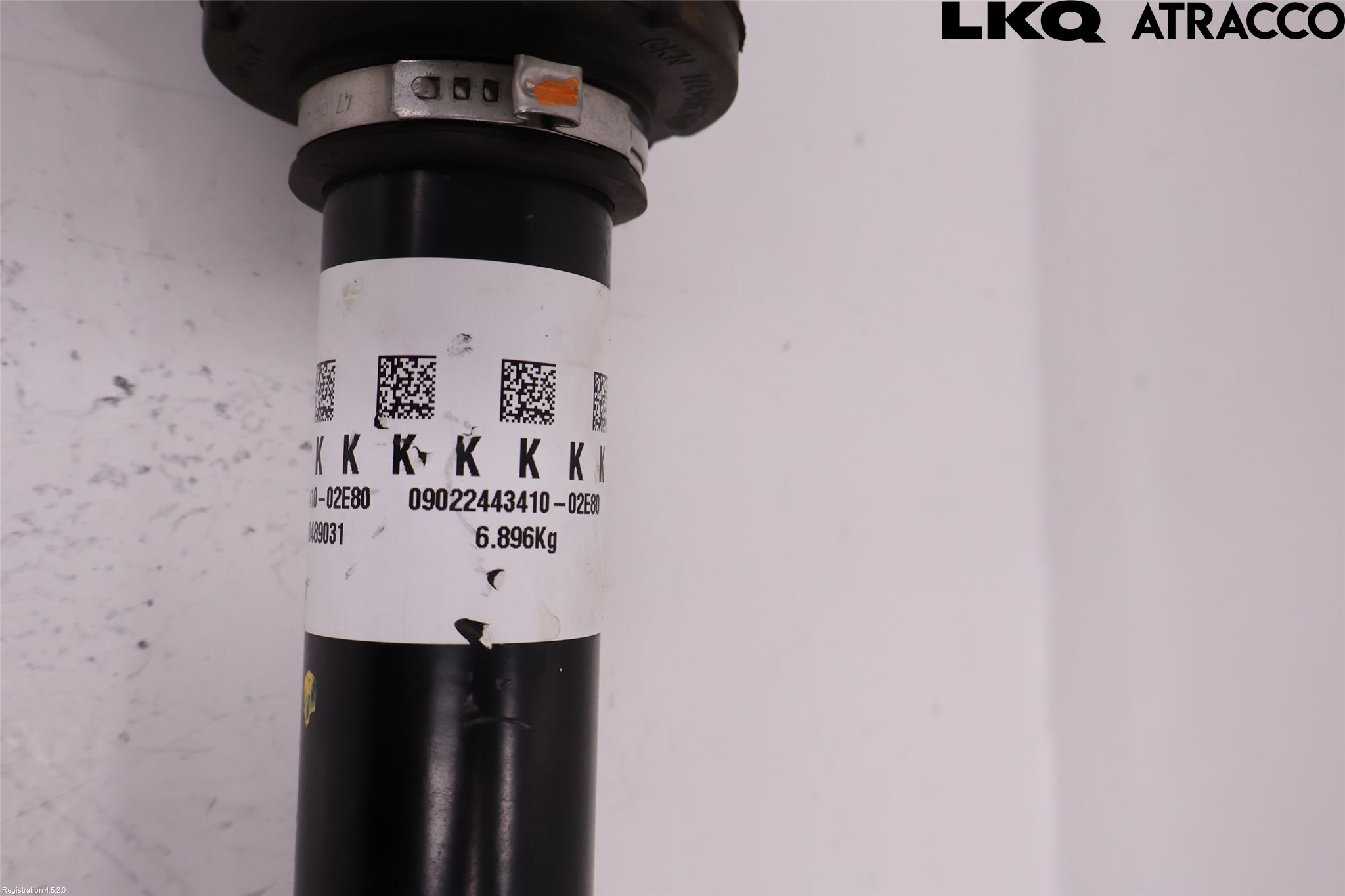 Toyota COROLLA 19- Drivaksel Foran Kompl Høyre