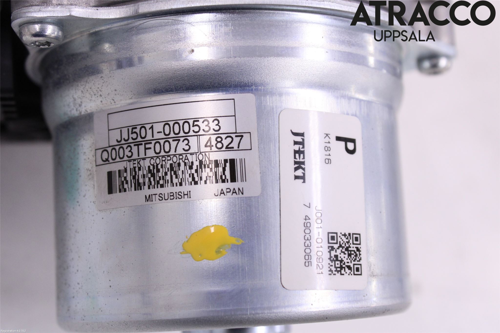 Mazda 3 III 14-19 Rattakselaggregat Innebygd Servo