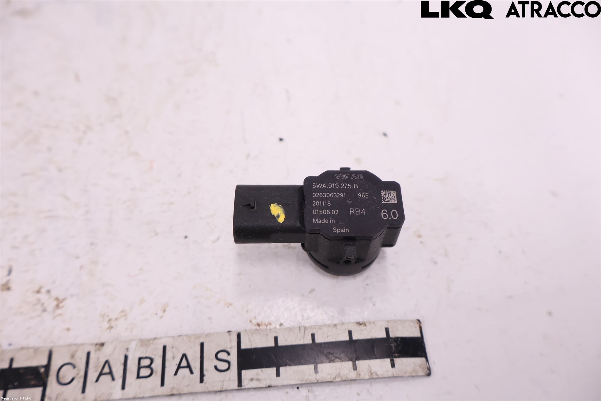 Skoda OCTAVIA (NX) 20- Sensor Ryggesensor