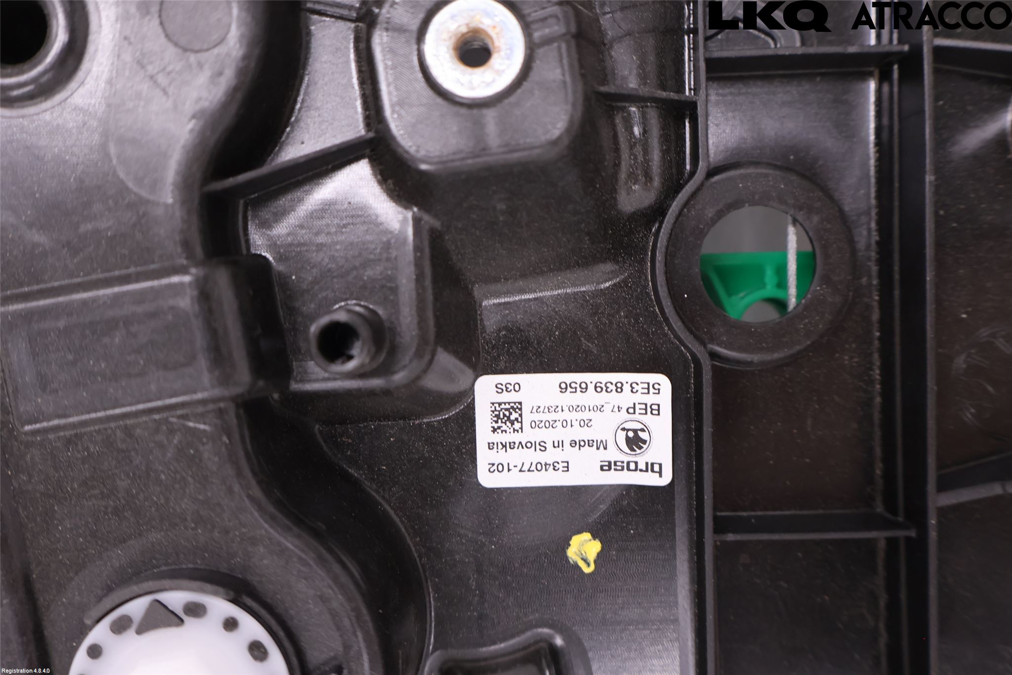Skoda OCTAVIA (NX) 20- Vindusheis El Komp