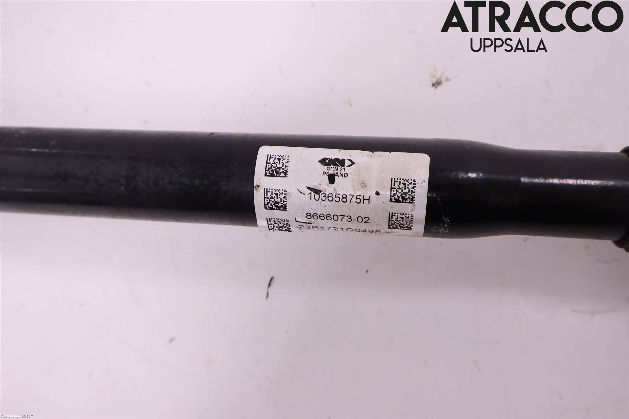 BMW 3 G20/G21/G80/G81 19- Drivaksel Bak Kompl Venstre