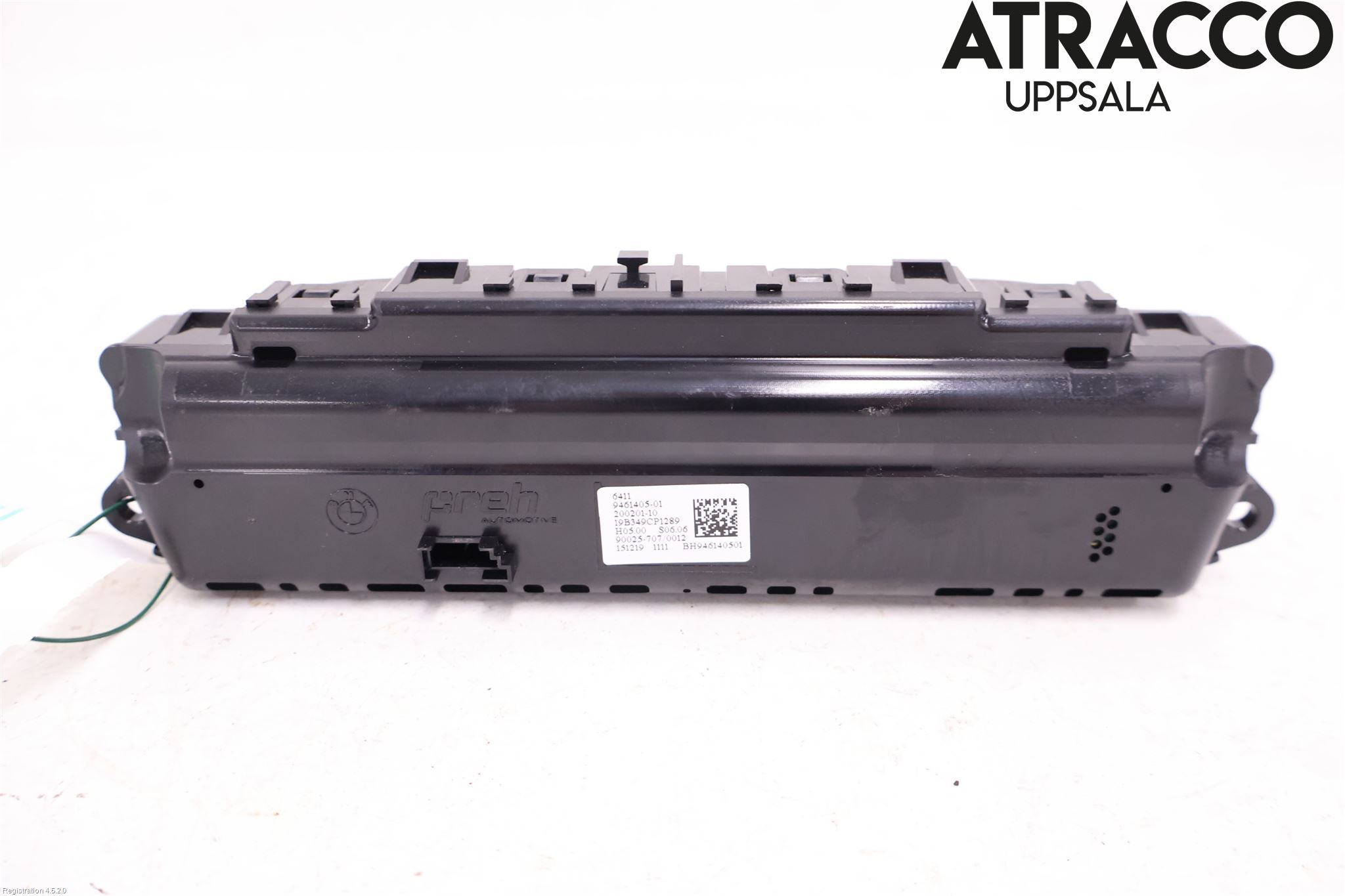BMW X1 F48 15-22 Varme Ac Betjening-Display
