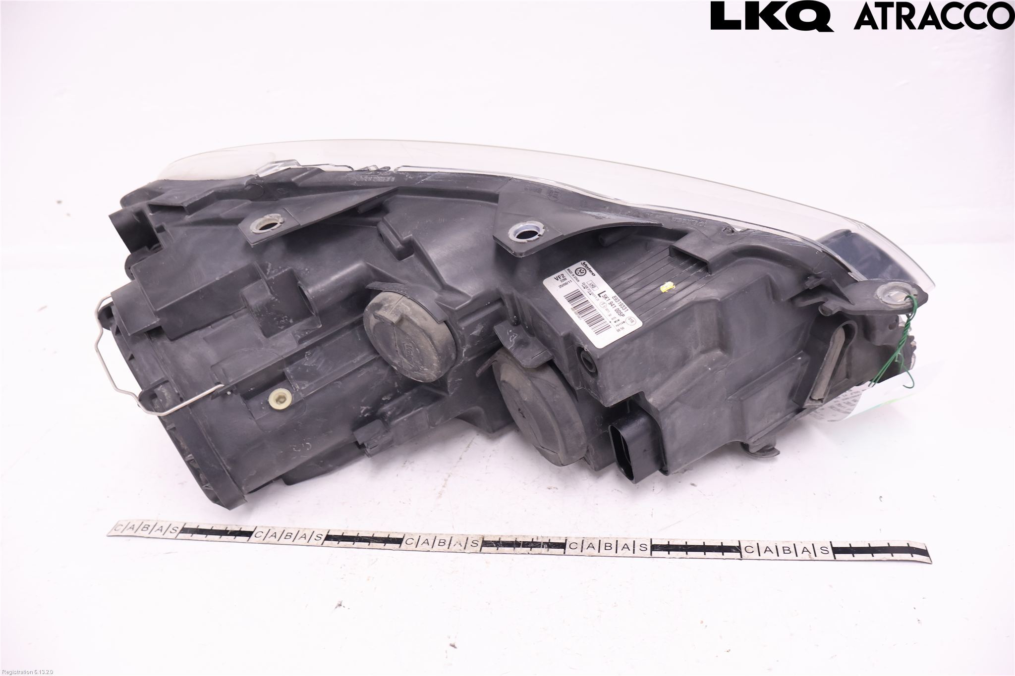 Volkswagen VW GOLF VI 09-13 Frontlykt Venstre