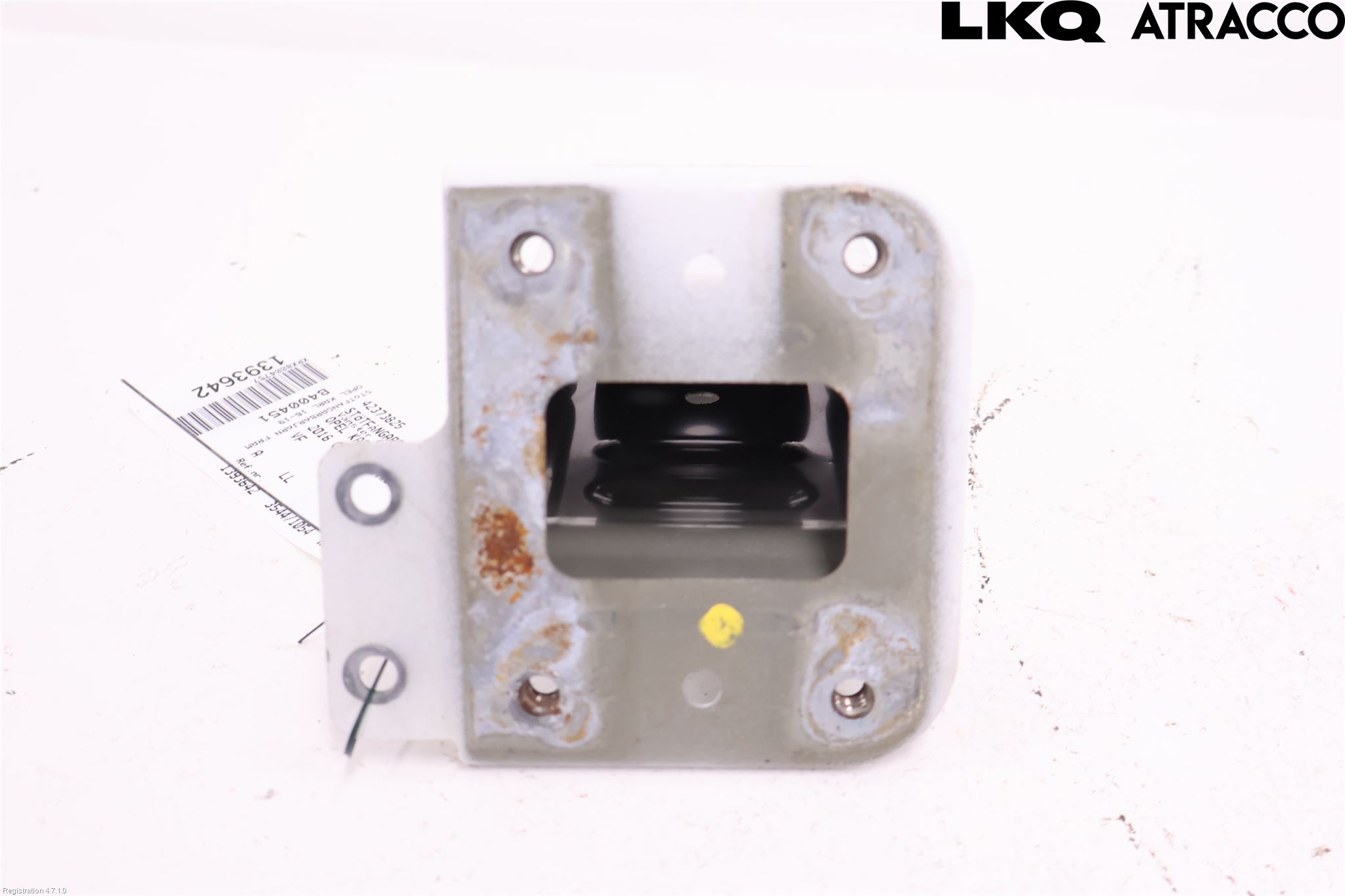 Opel KARL 16-19 Støtfanger Foran Feste