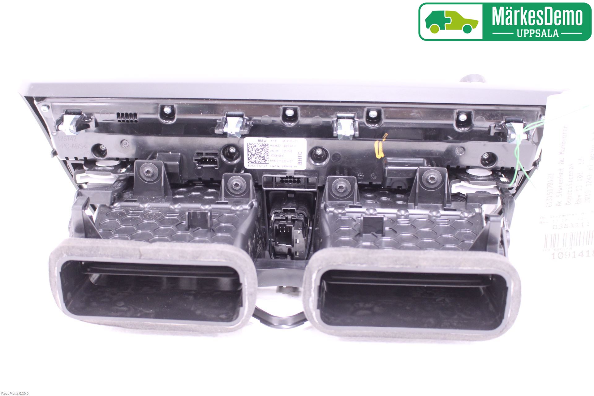 BMW i3 I01 13-22 Varme Ac Betjening-Display