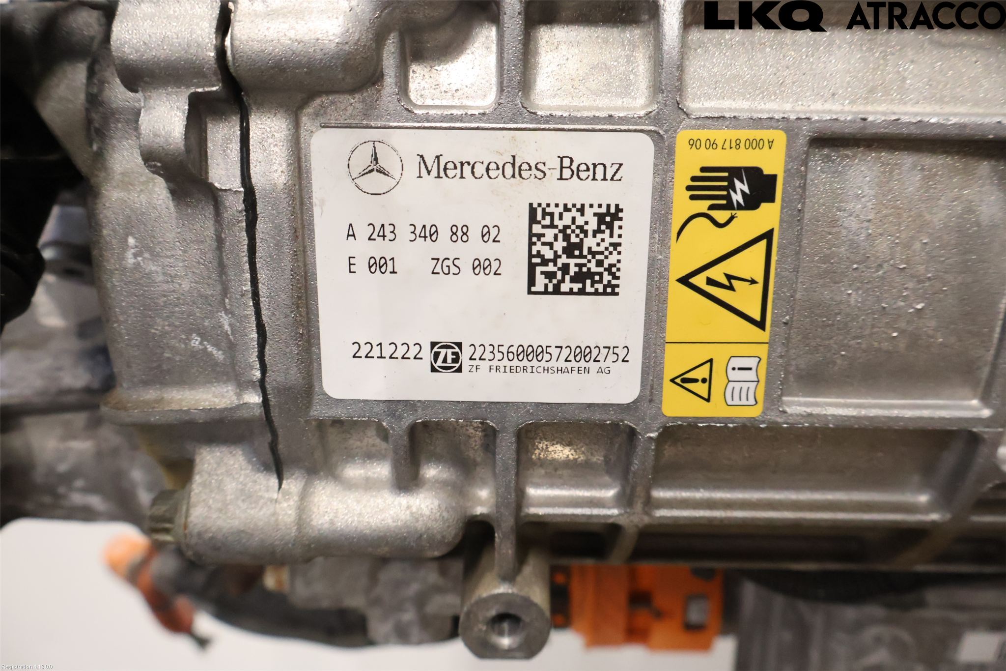Mercedes-Benz MB EQB (X243) 22- Navgir Elektrisk