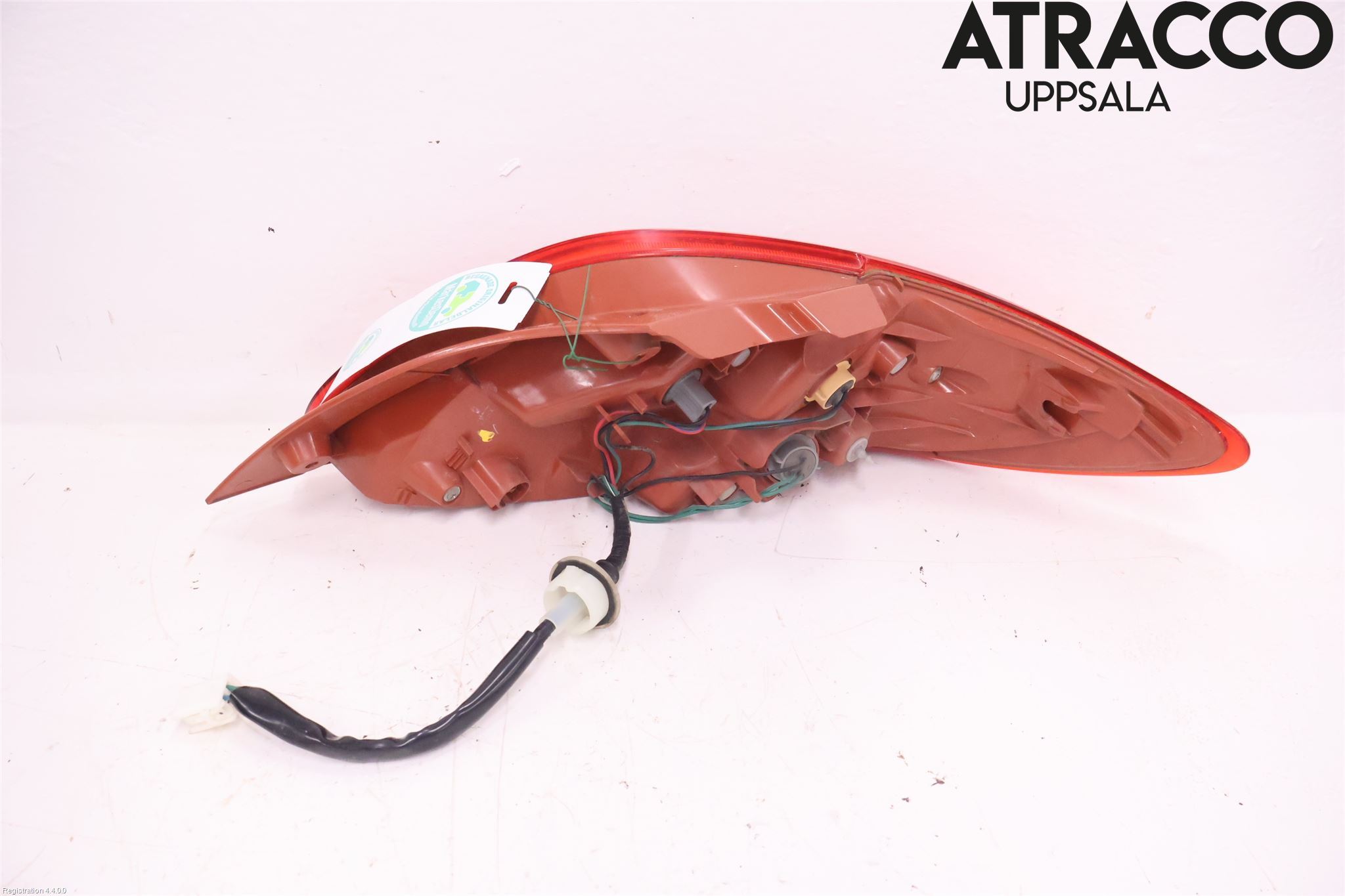 Mazda 2 (DE) 08-15 Baklykt Venstre