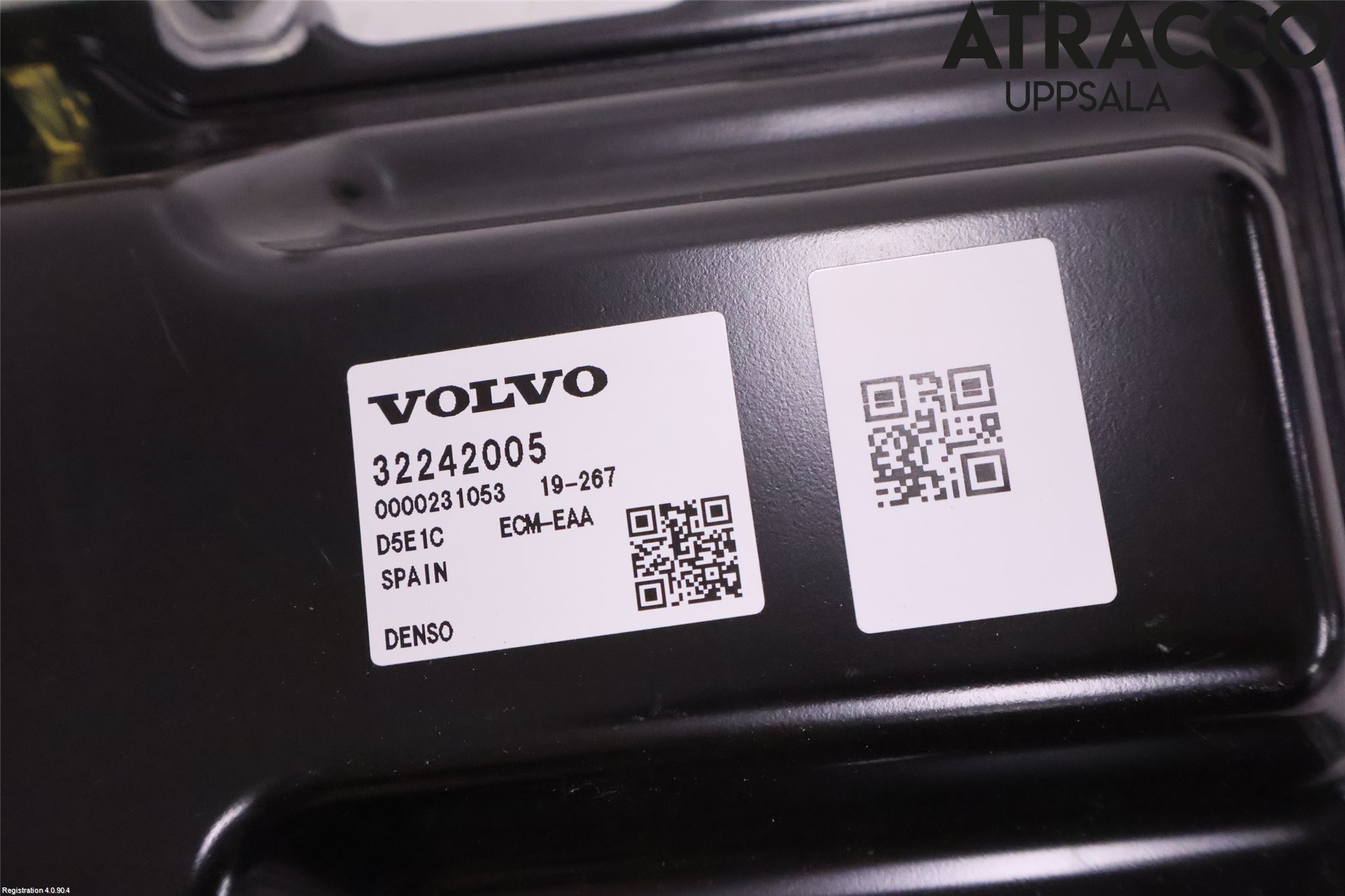 Volvo V60 19- Styreenhet Dieselpumpe