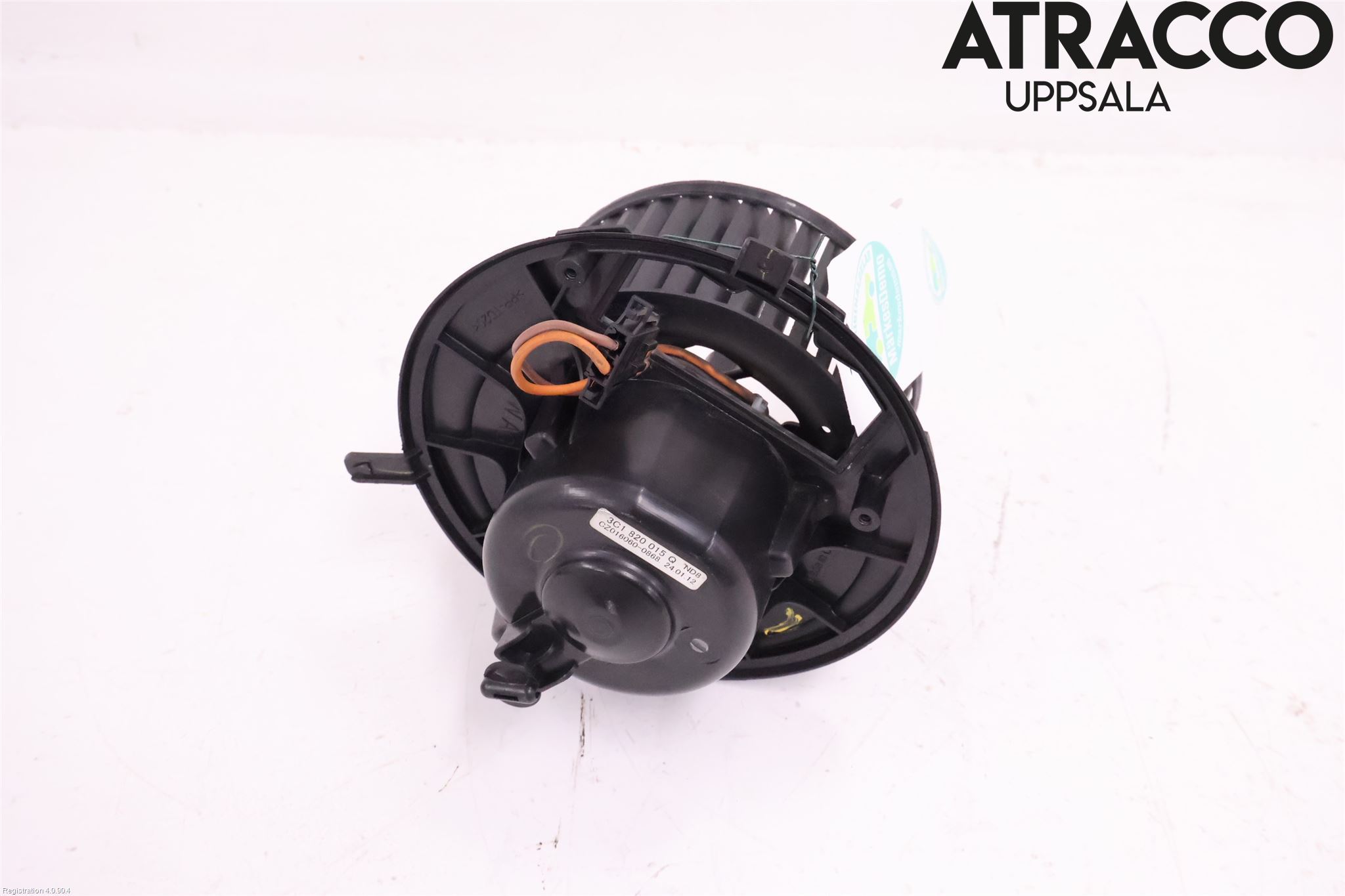 Volkswagen VW PASSAT 11-14 Varmeapparat Viftemotor
