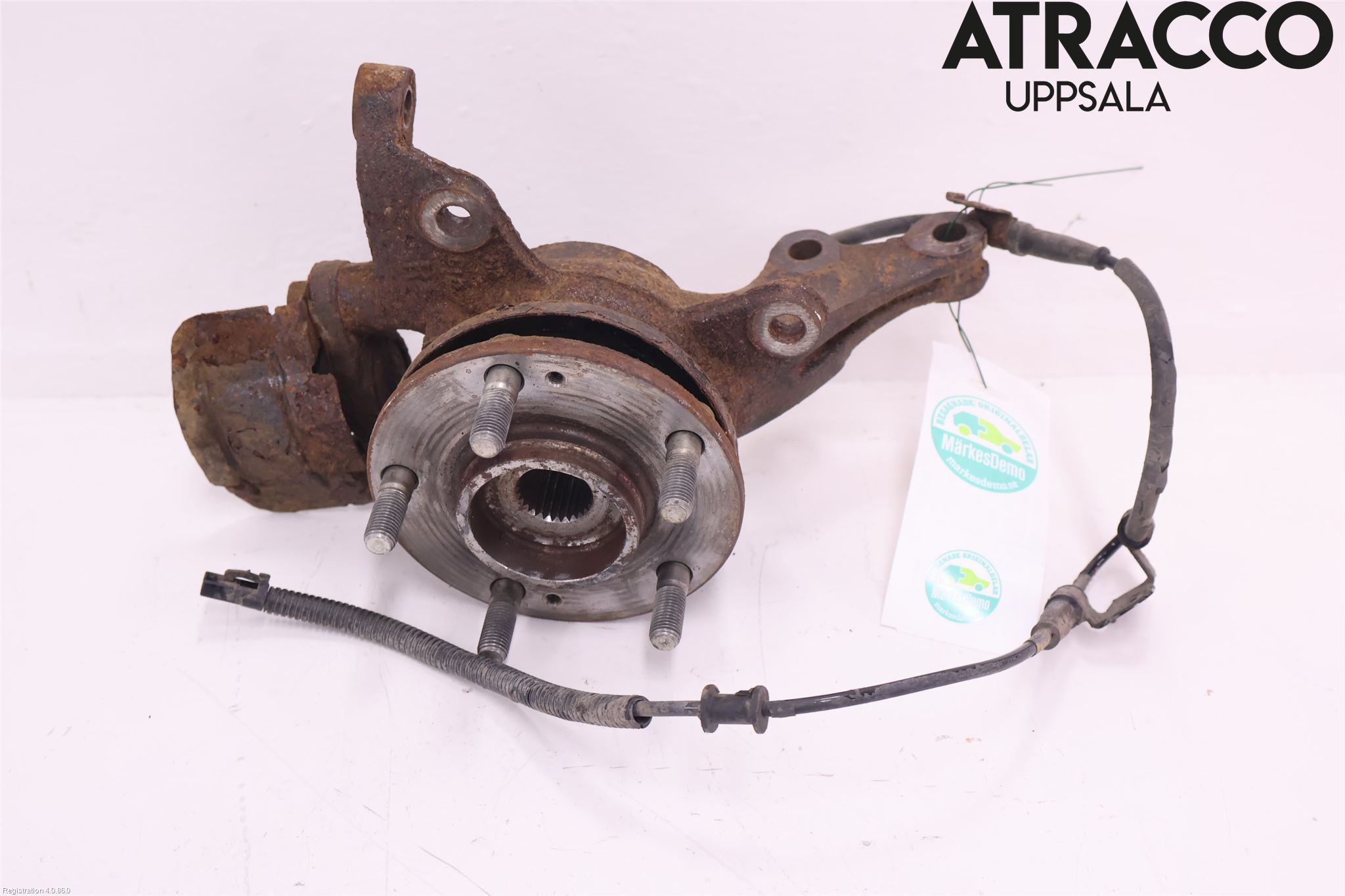Kia CEED 06-12 Spindel Hf