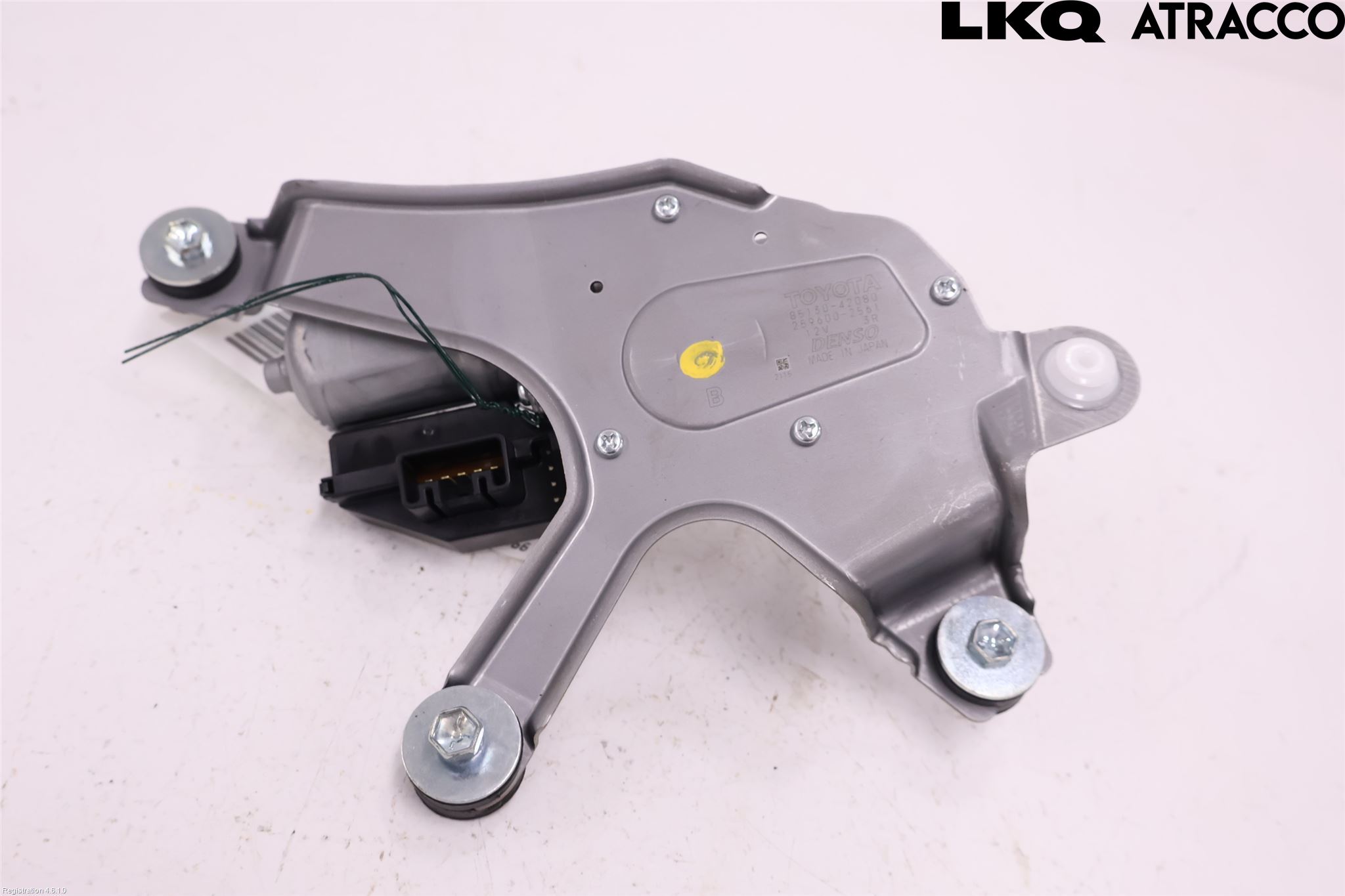 Toyota RAV4 13-18 Viskermotor Bakluke
