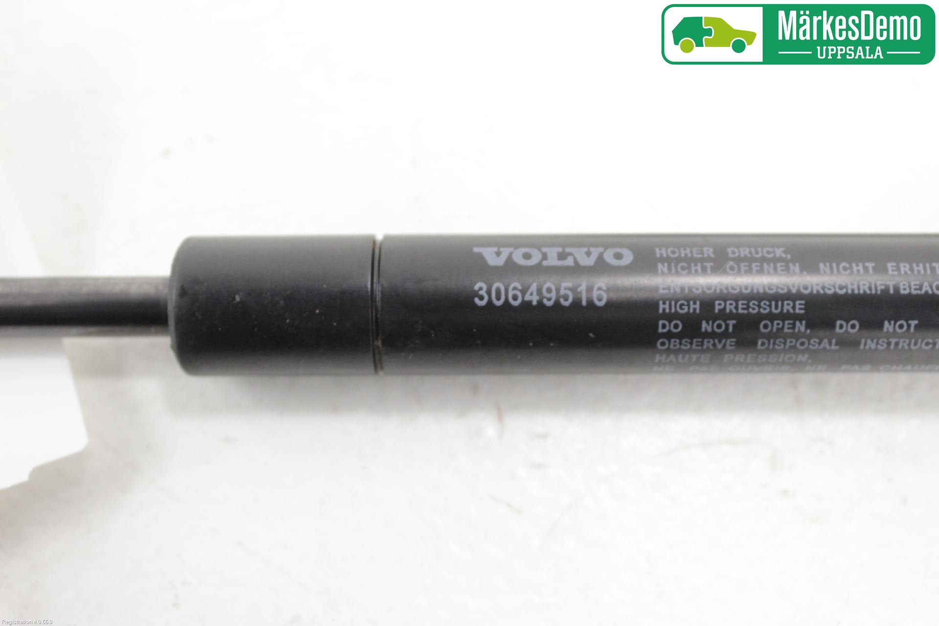 Volvo S80 07-13 Panser Demper-Gassfjær