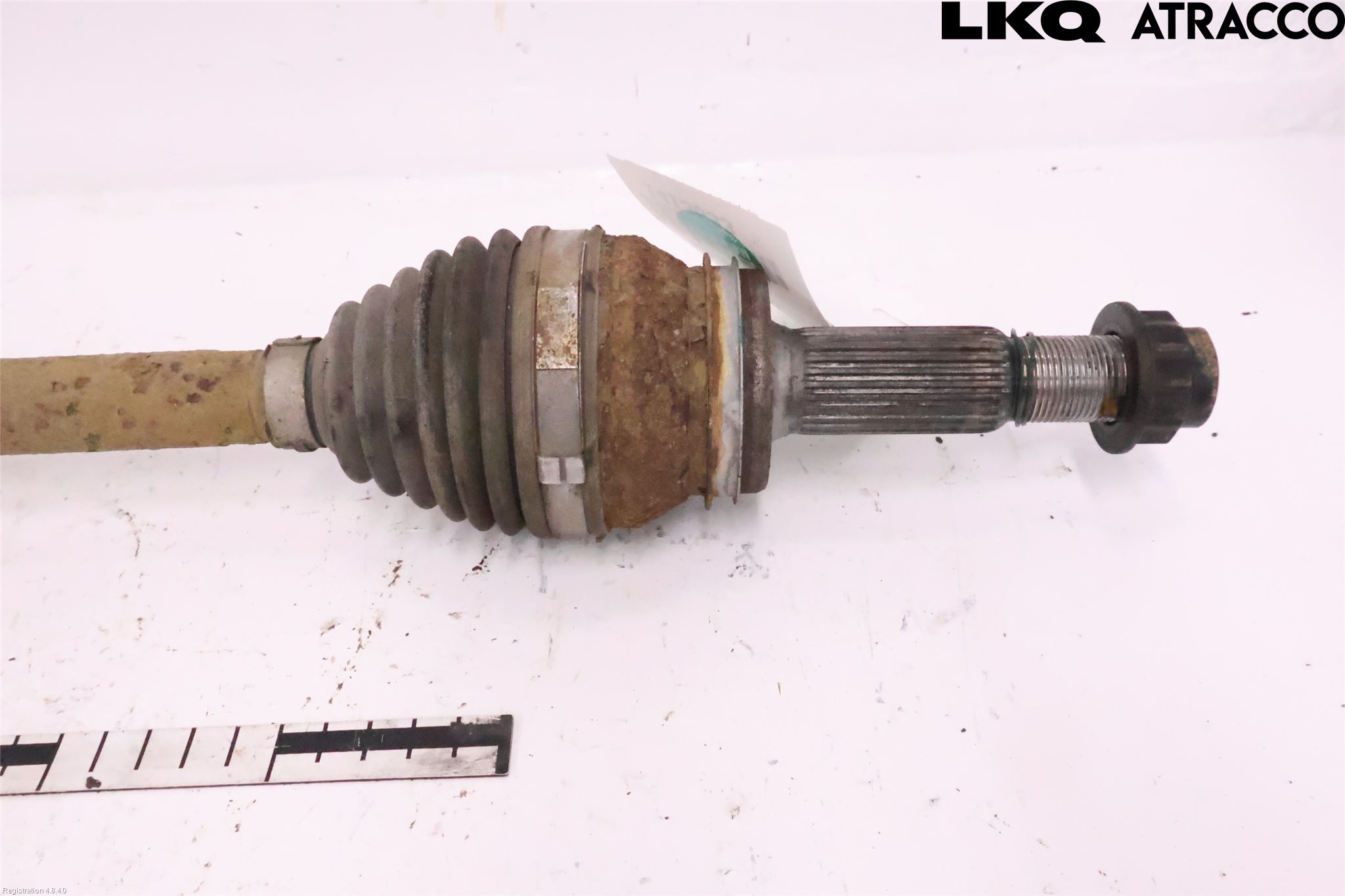 Toyota RAV4 19- Drivaksel Bak Kompl Høyre