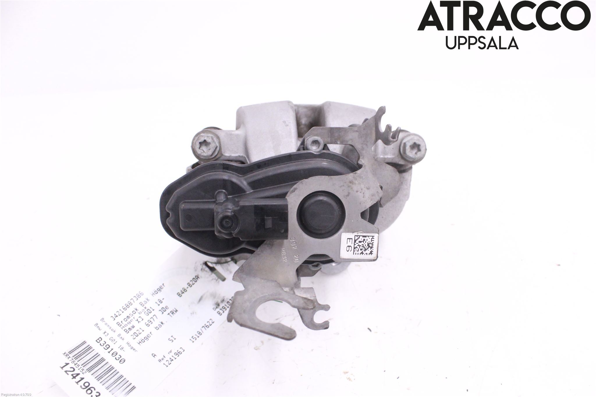 BMW X3 G01 18- Bremsecaliper Bak Høyre
