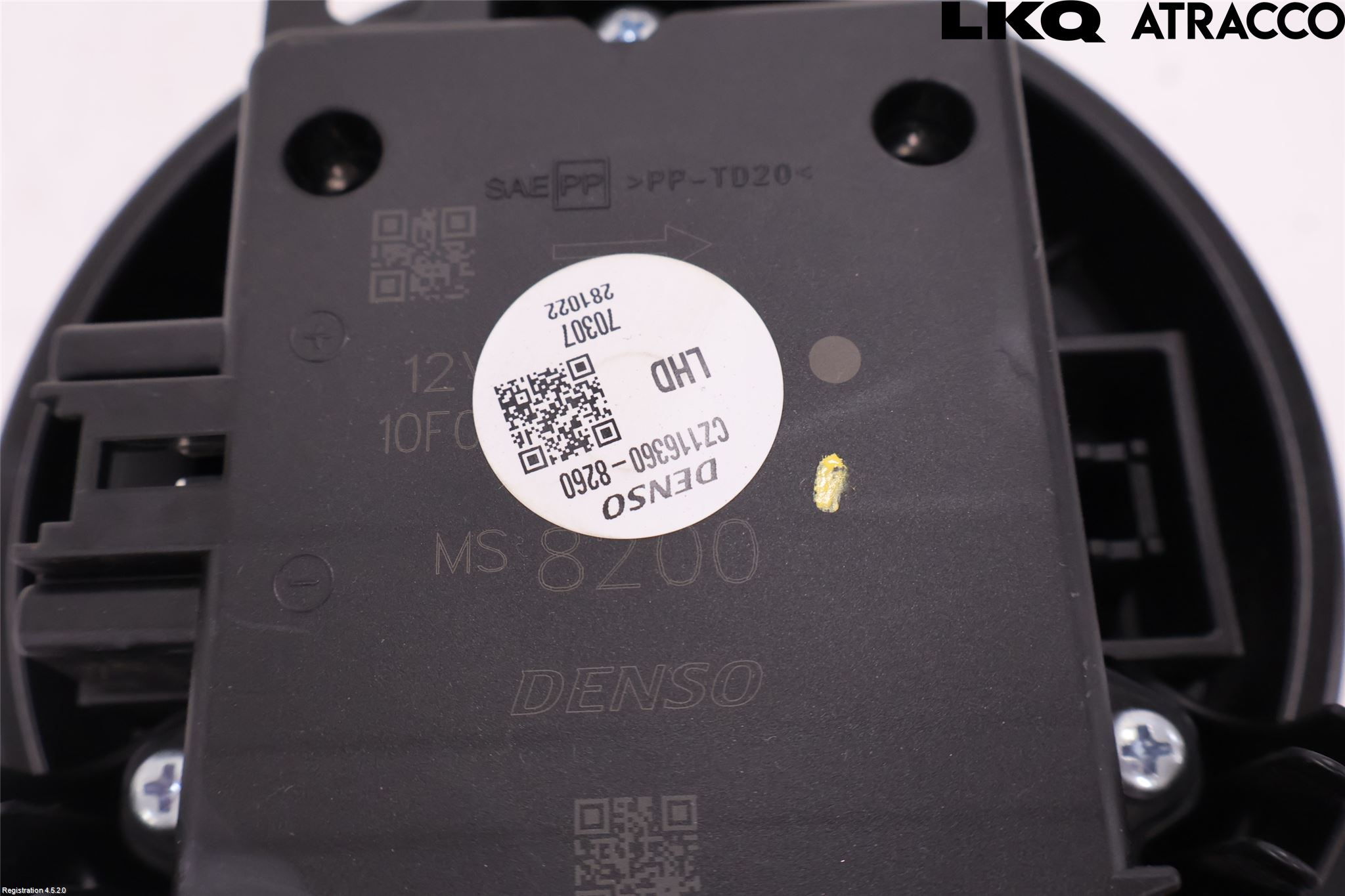 Toyota YARIS XP21 20- Varmeapparat Viftemotor
