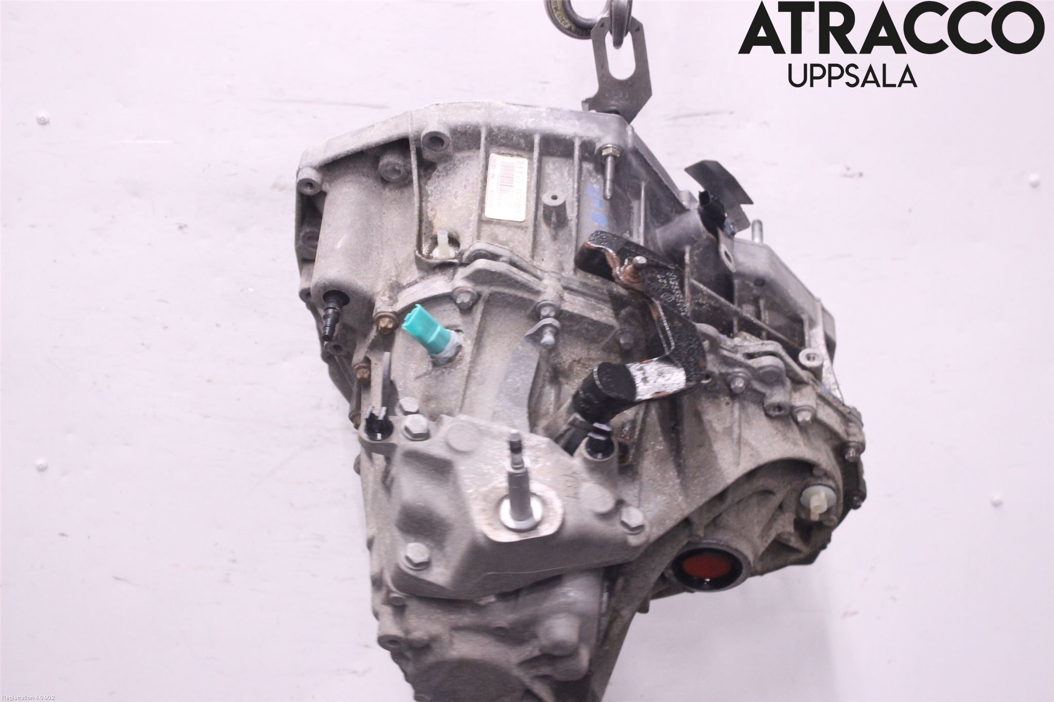 Dacia DUSTER 18-24 Gearkasse 6 Trinn