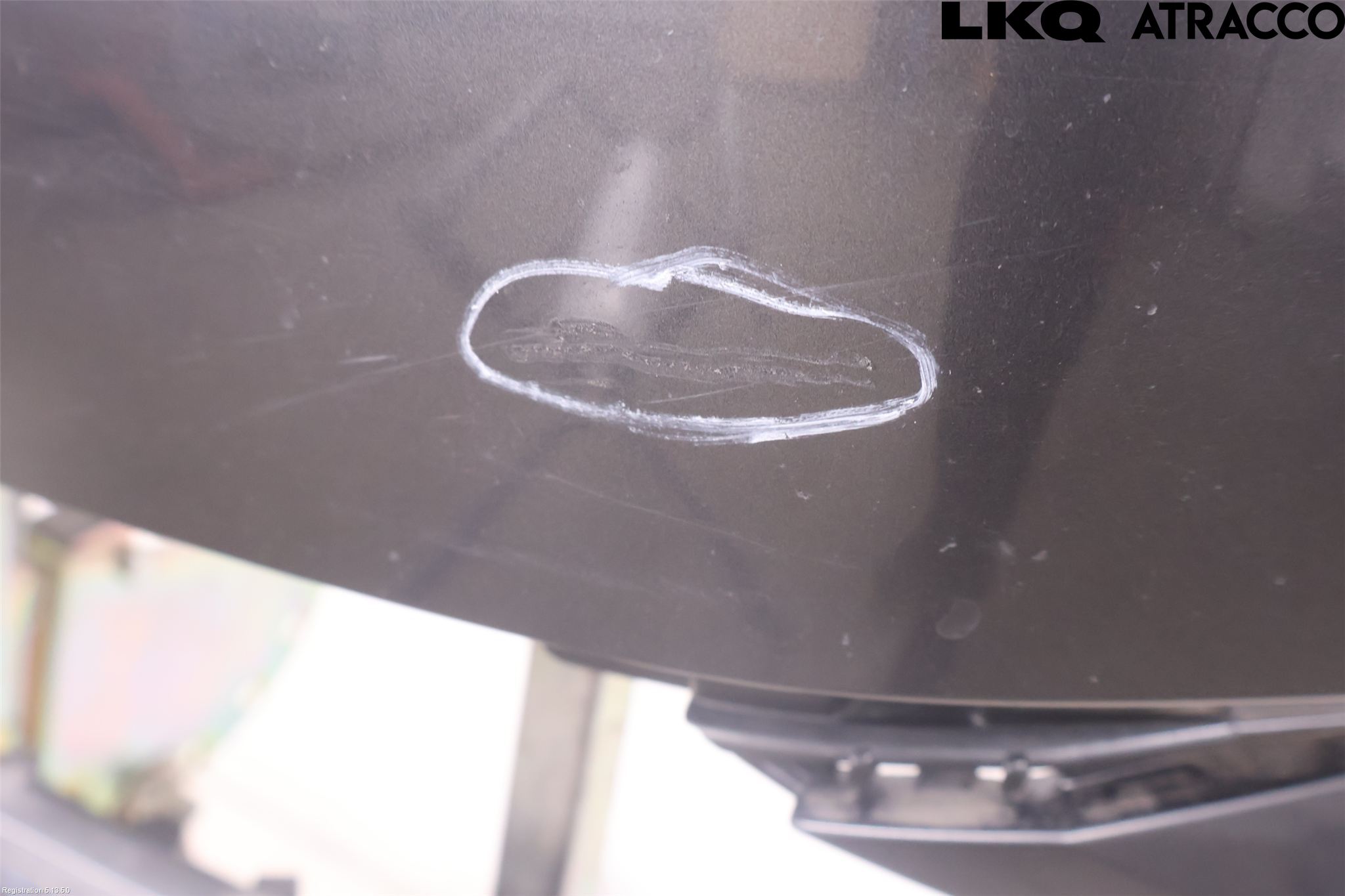 Volkswagen VW GOLF / E-GOLF VII 13-20 Støtfanger Foran Plastdeksel